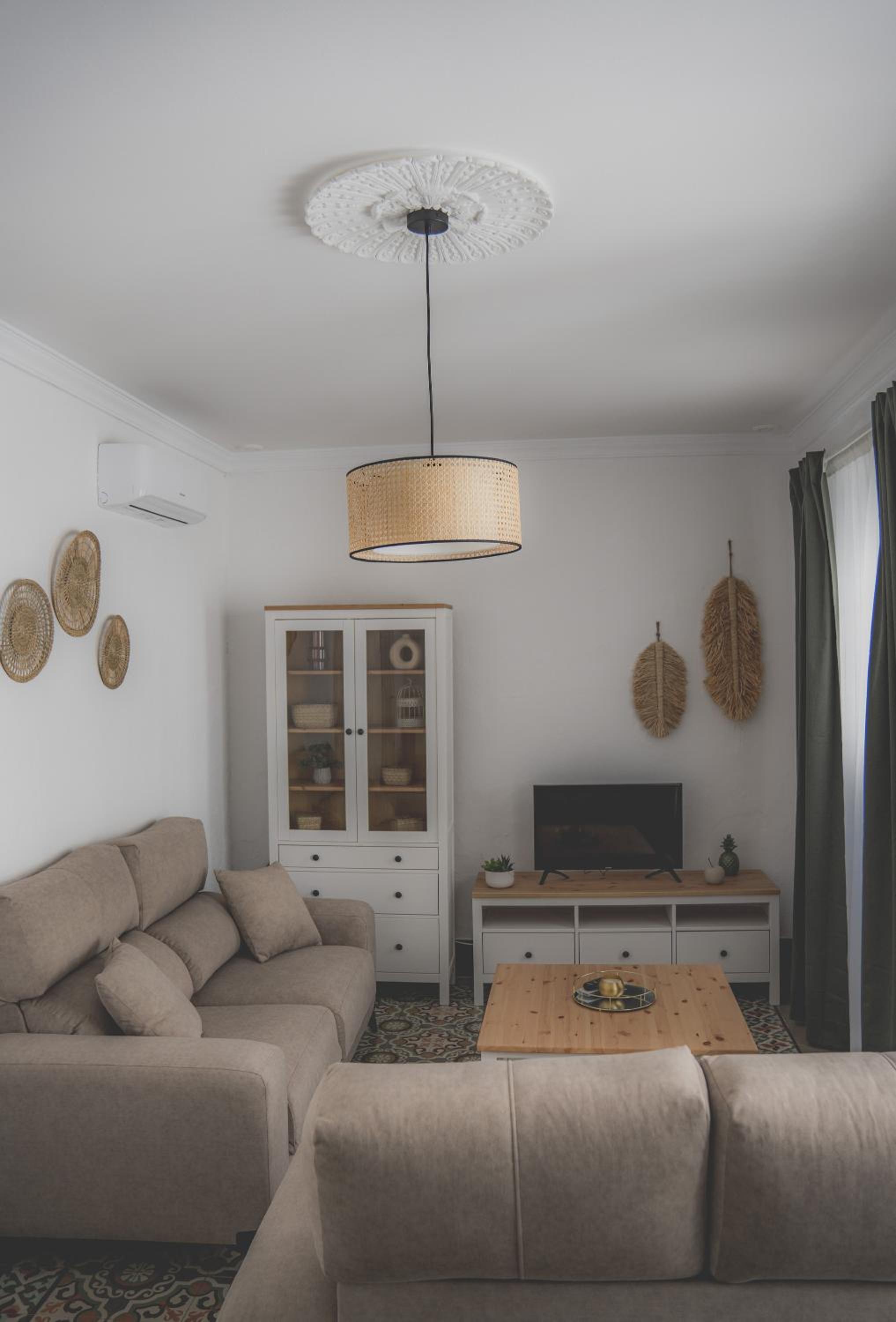 Casa de tres habitaciones