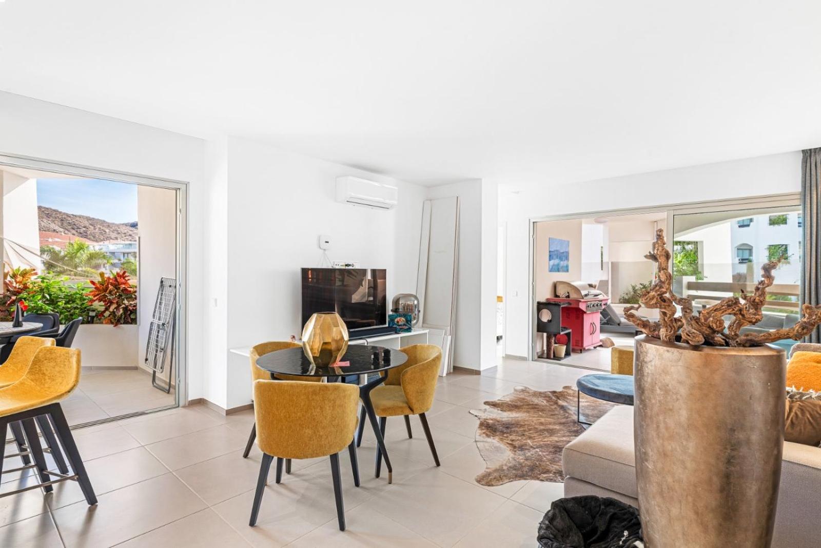 Apartamento de dos habitaciones
