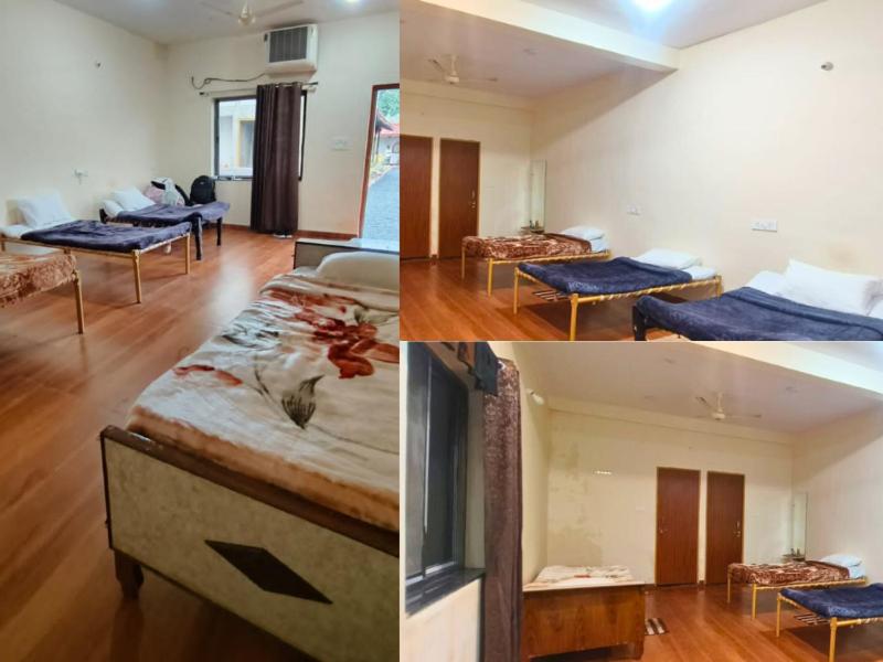 4-Bed Mixed Dormitory Room