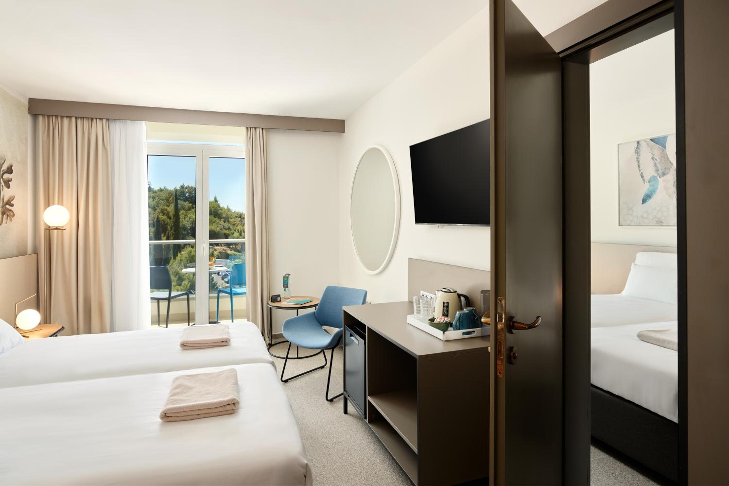 Quarto Familiar com Varanda
