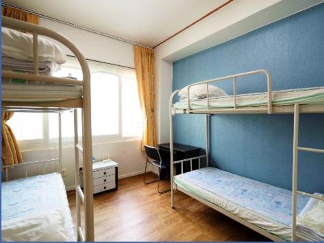 Bunk Bed in Female Dormitory Room