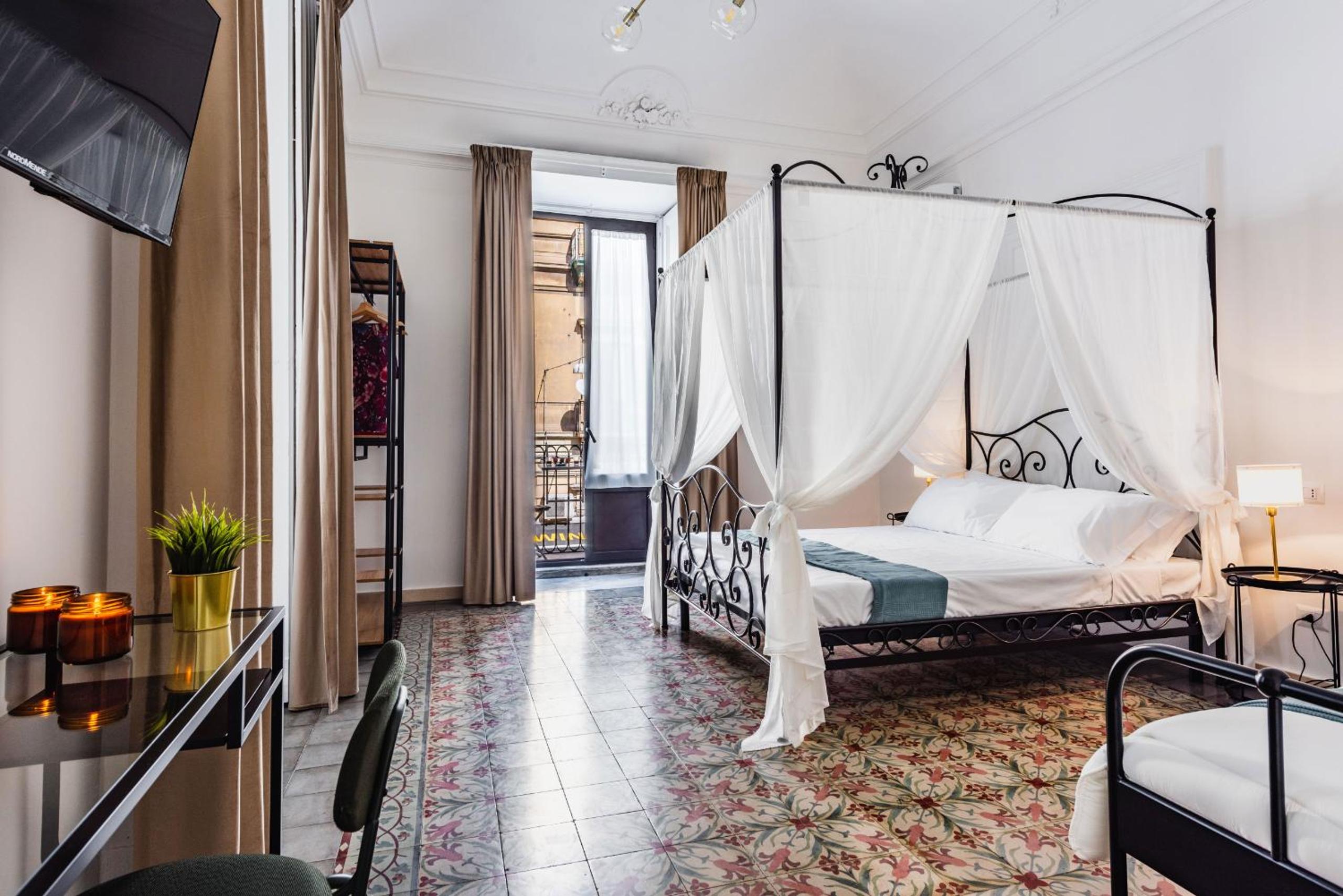 Four-Bedroom Apartment
