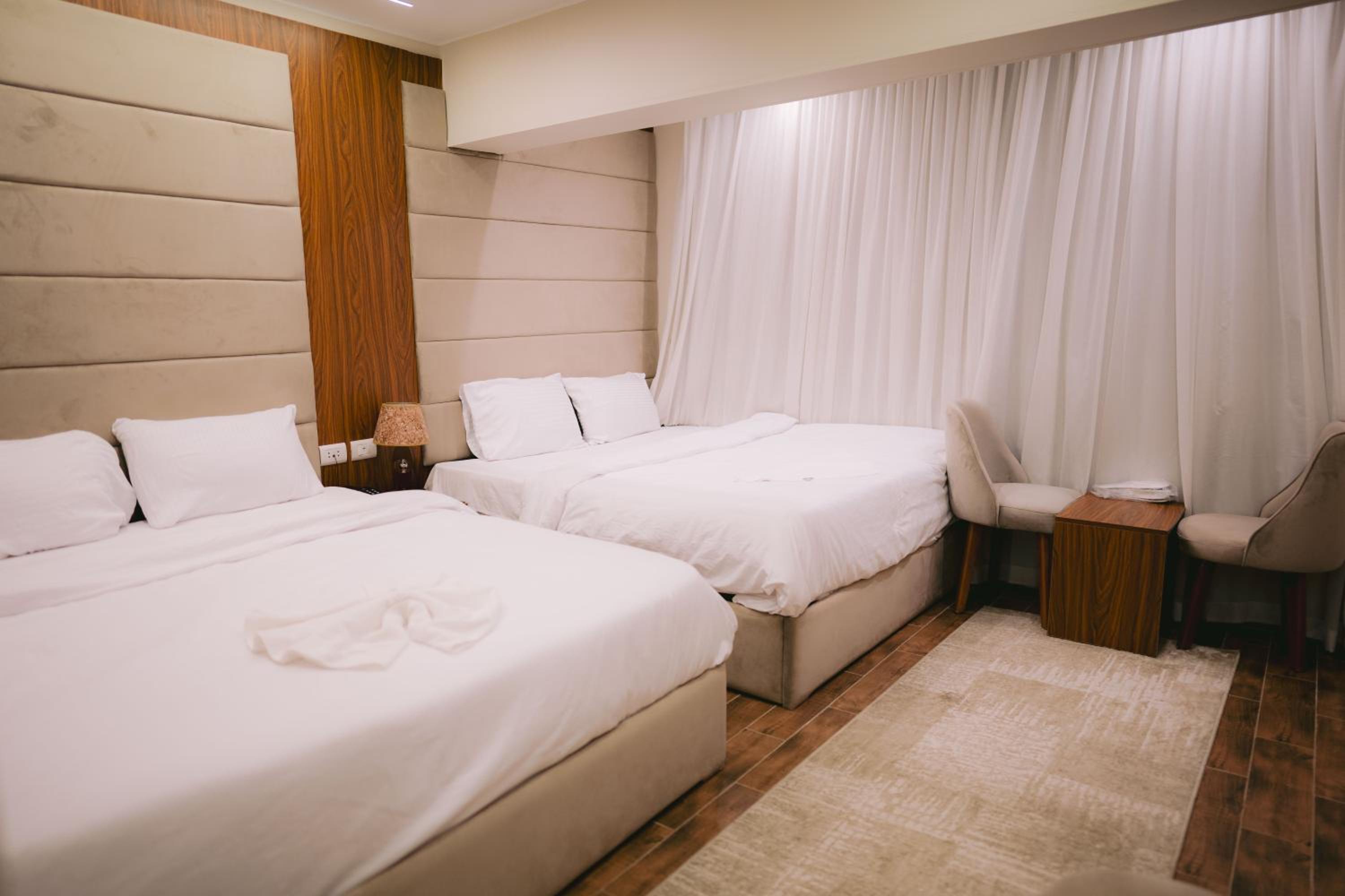 Twin Room With Balcony