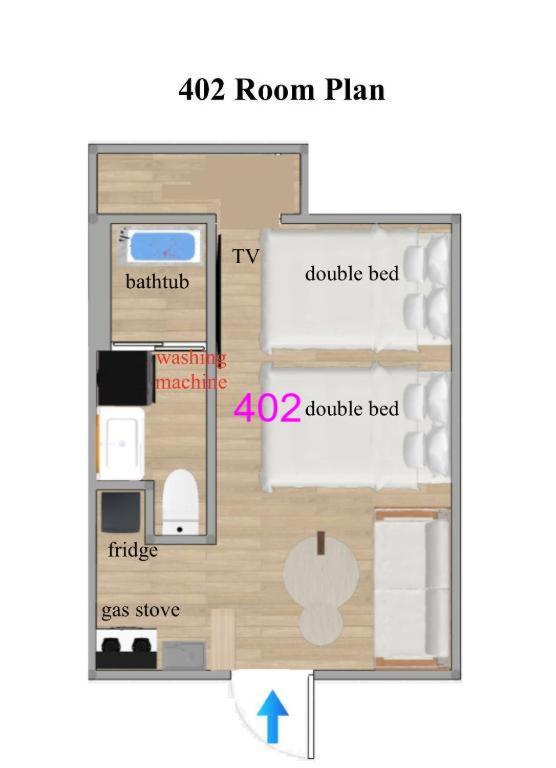Studio with Balcony photo 1