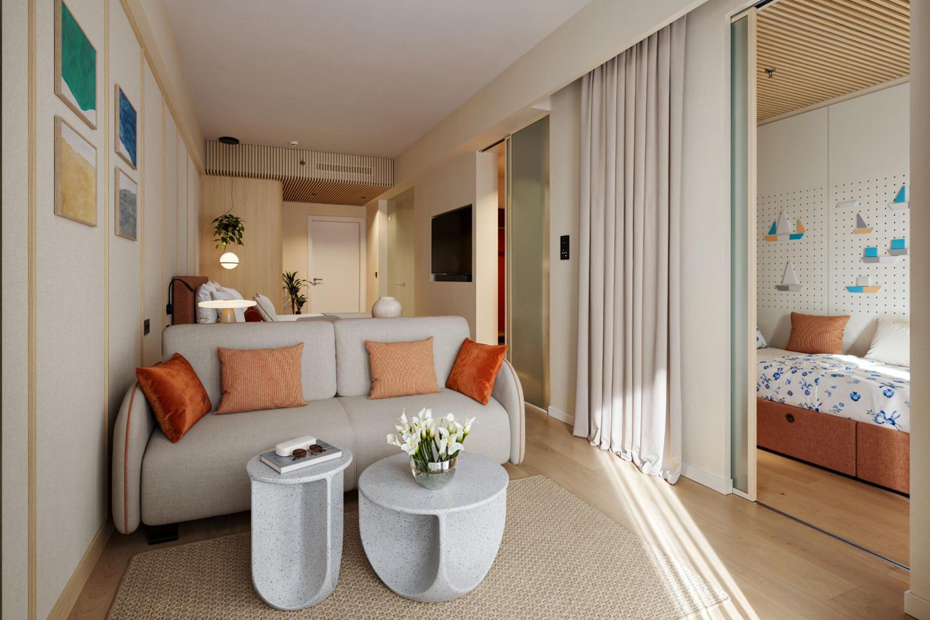 V Level Suite for 2+2 photo 1