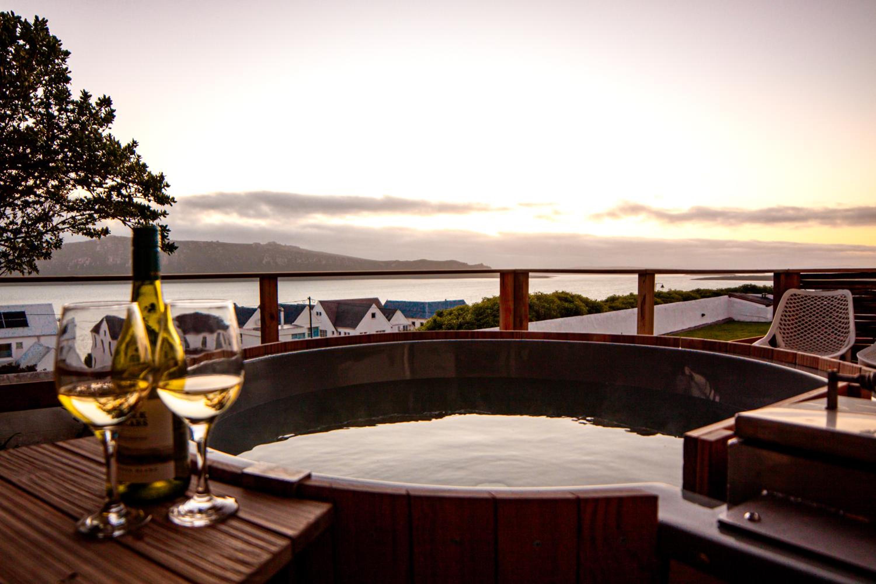Panoramic Lagoon View with Wood Fired Hot Tub - Photo 3