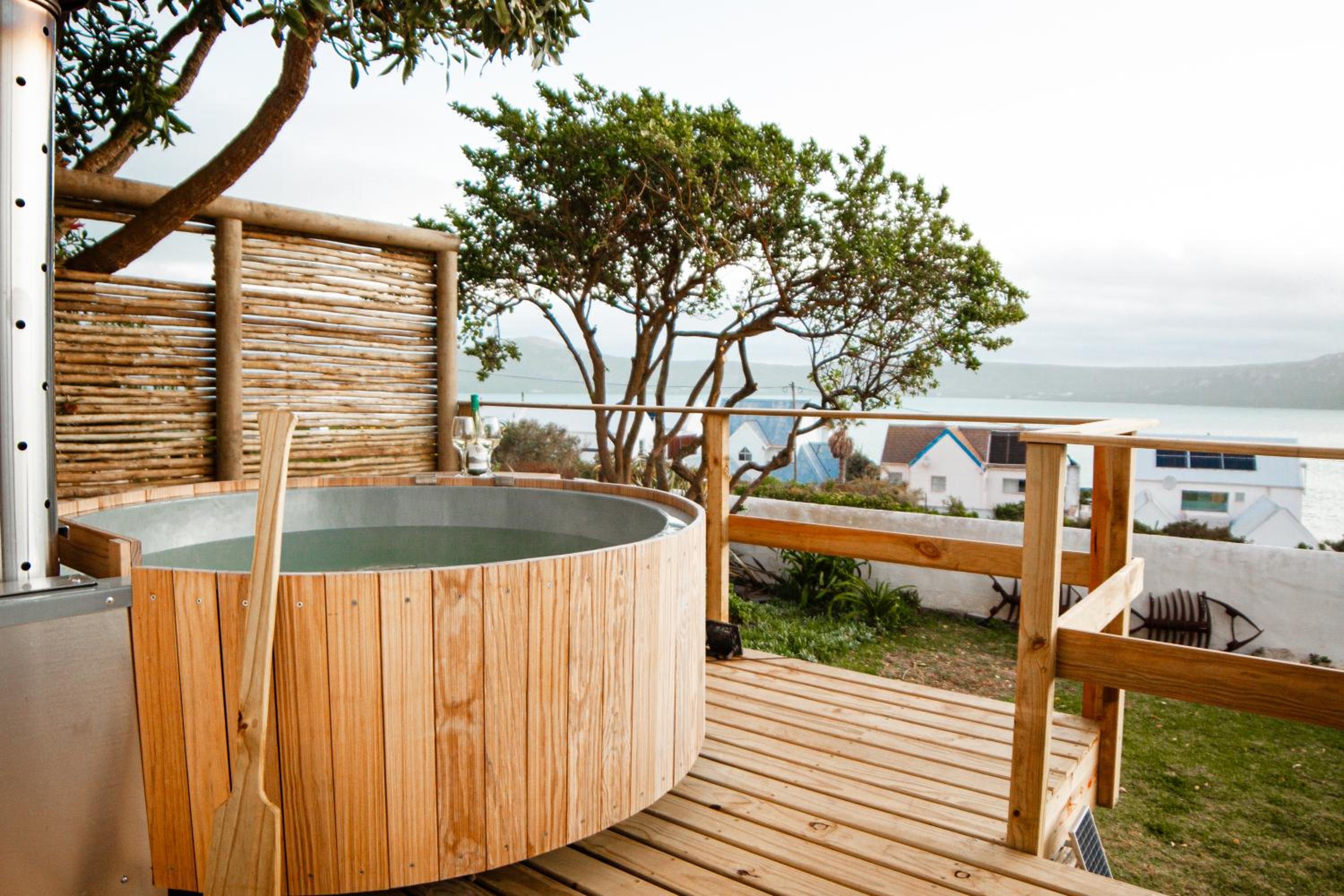 Panoramic Lagoon View with Wood Fired Hot Tub - Photo 2