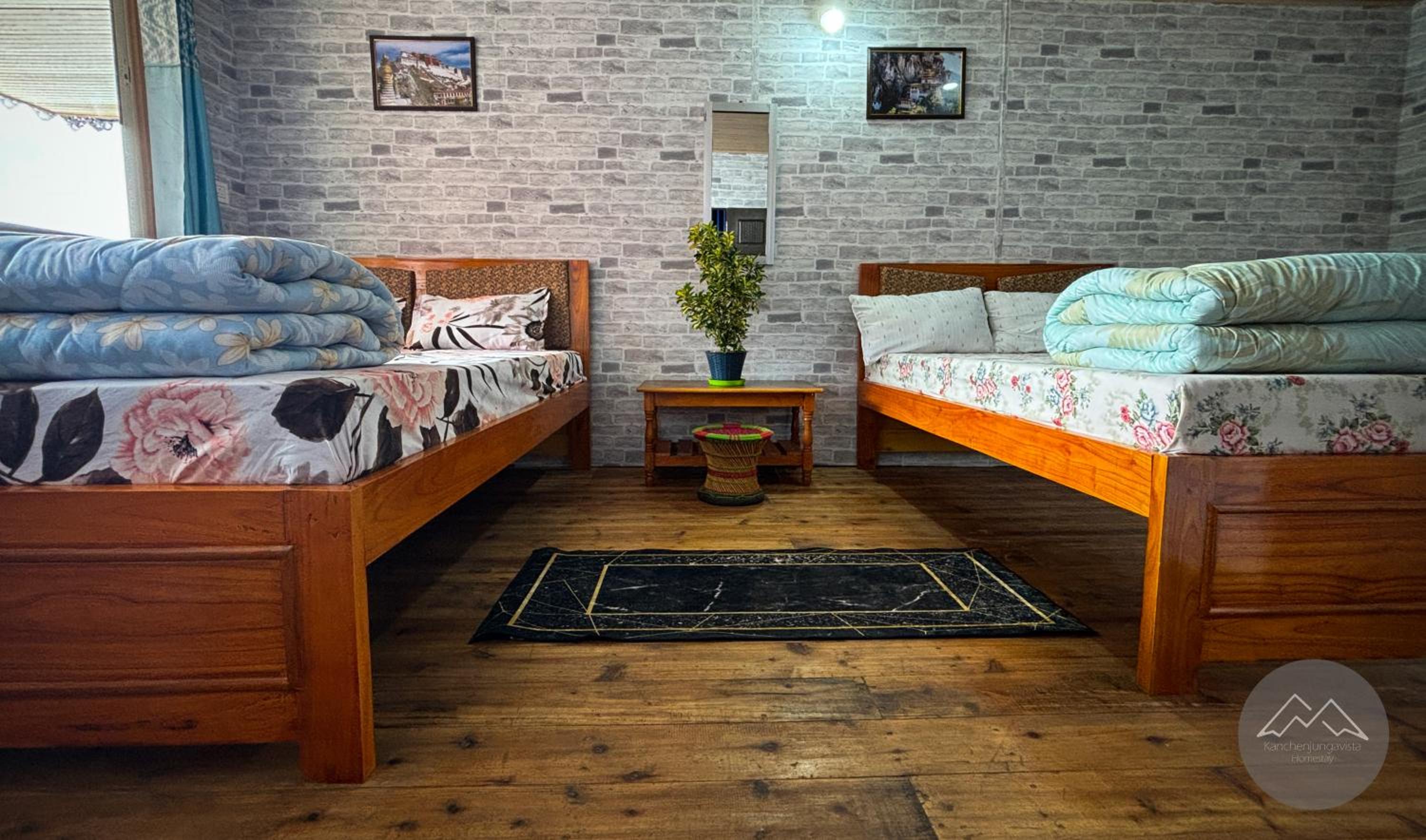 Double Or Twin Room With Mountain View