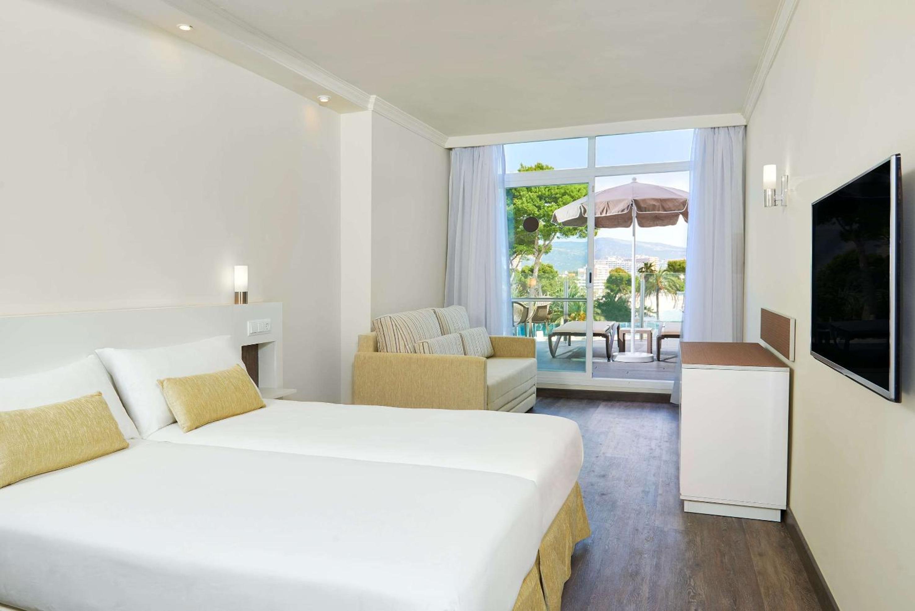 Habitación Familiar con Solarium
