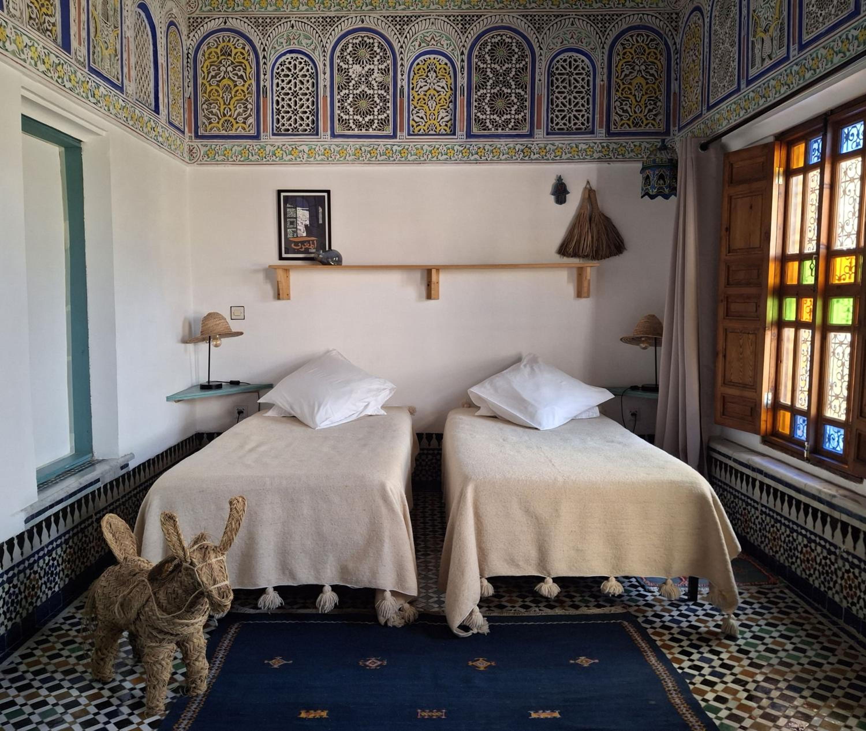 Chaouen twin Room photo 2