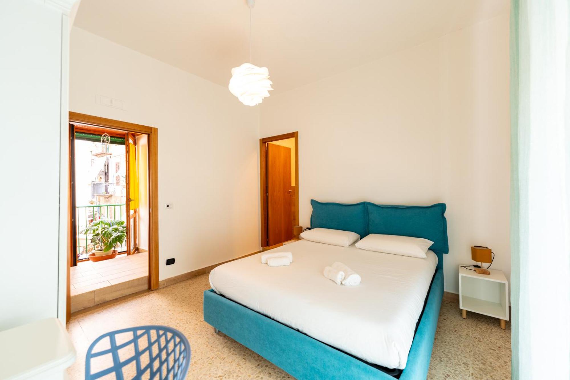 Double Room with Balcony (2 Adults + 1 Child)
