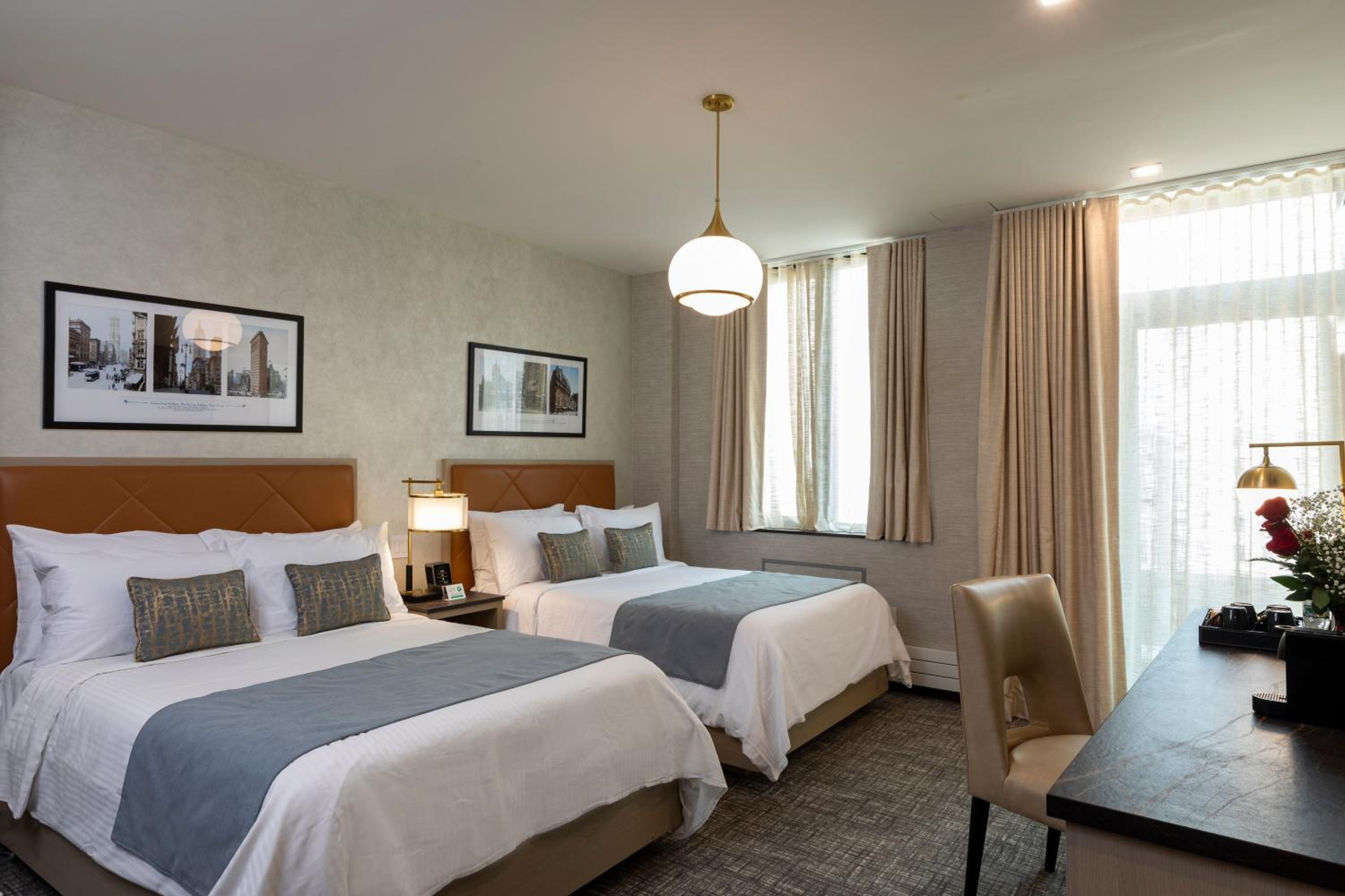 Deluxe Two Full Terrace