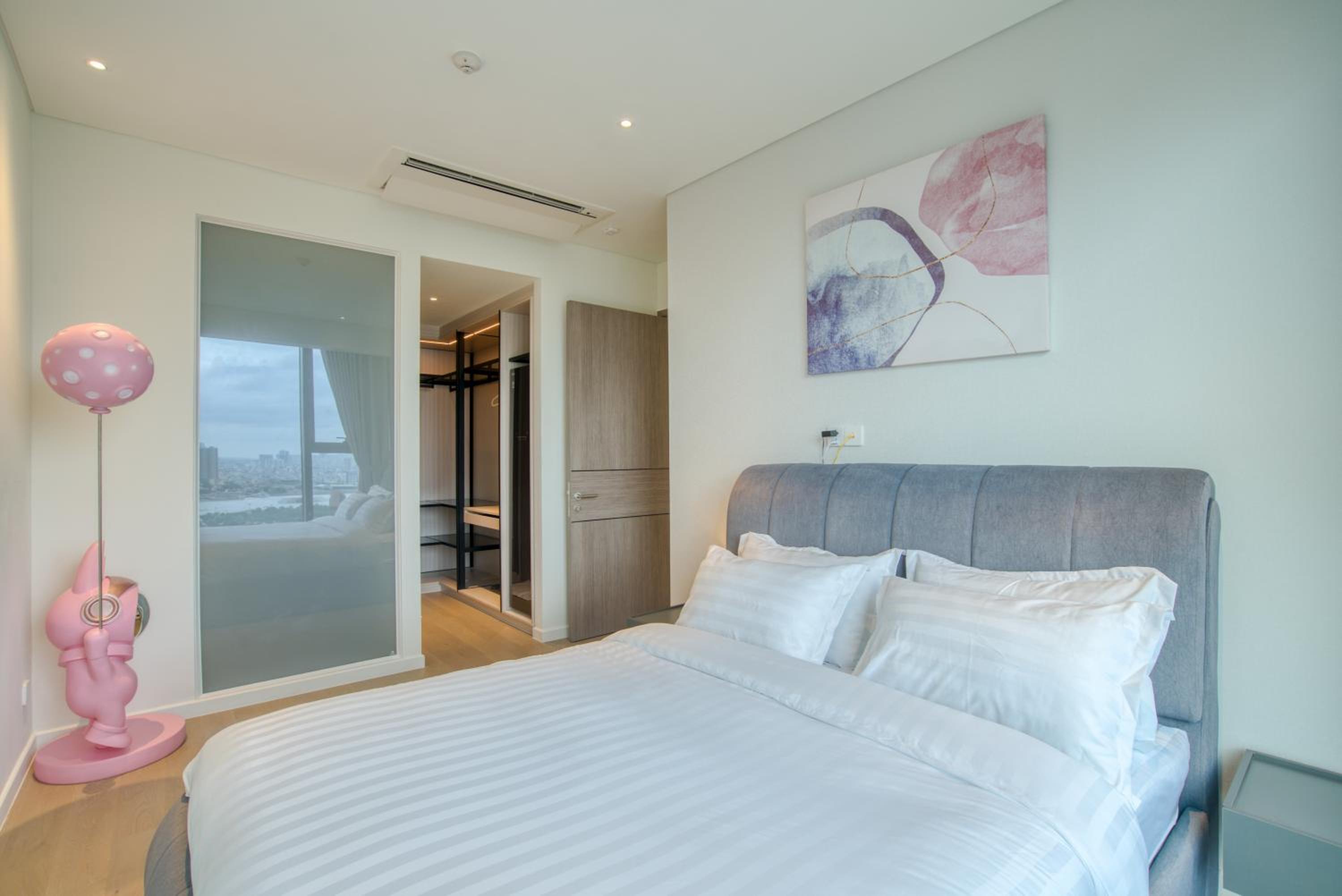 Two-Bedroom Apartment With River View
