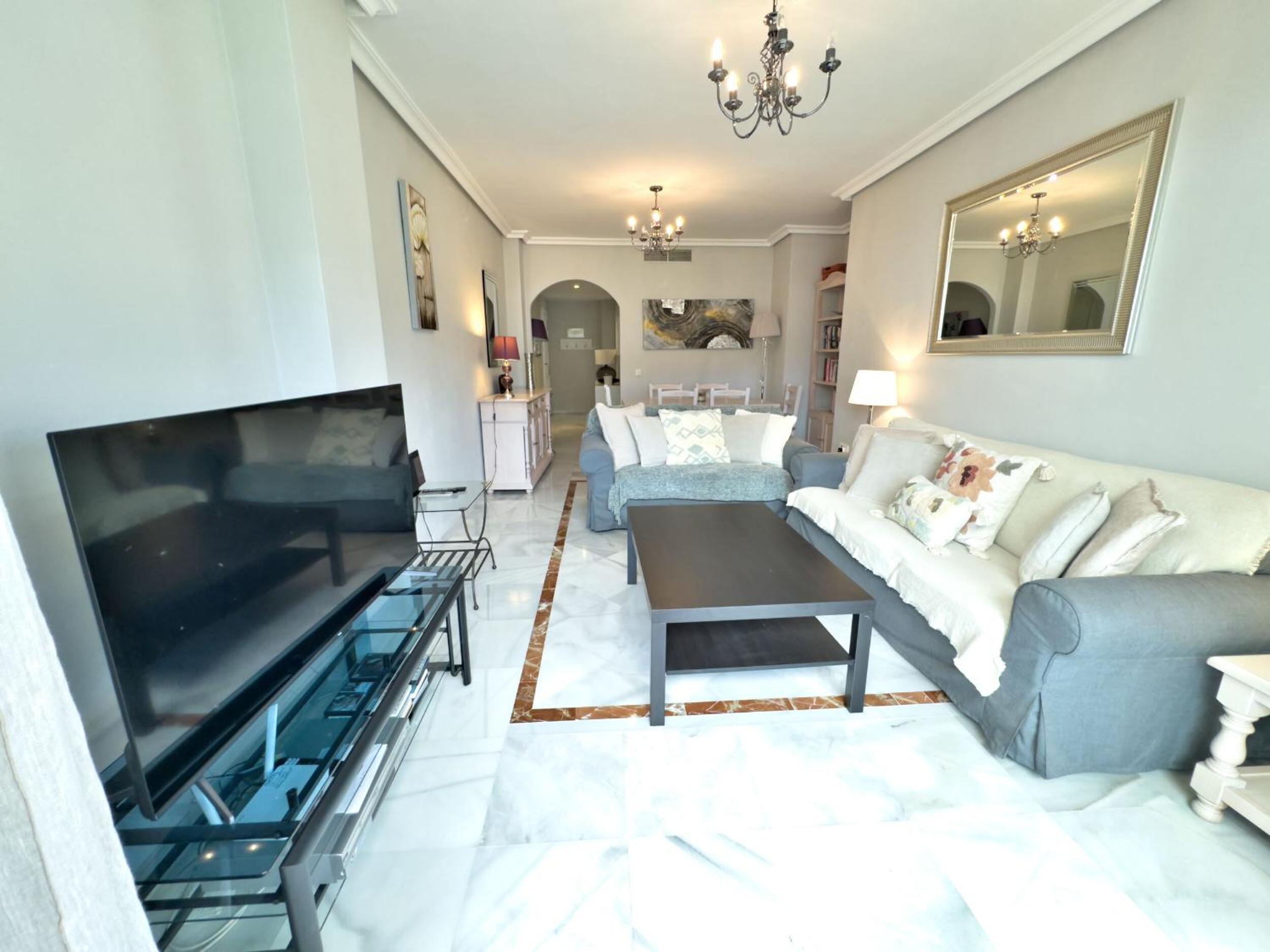 Apartamento con Terraza