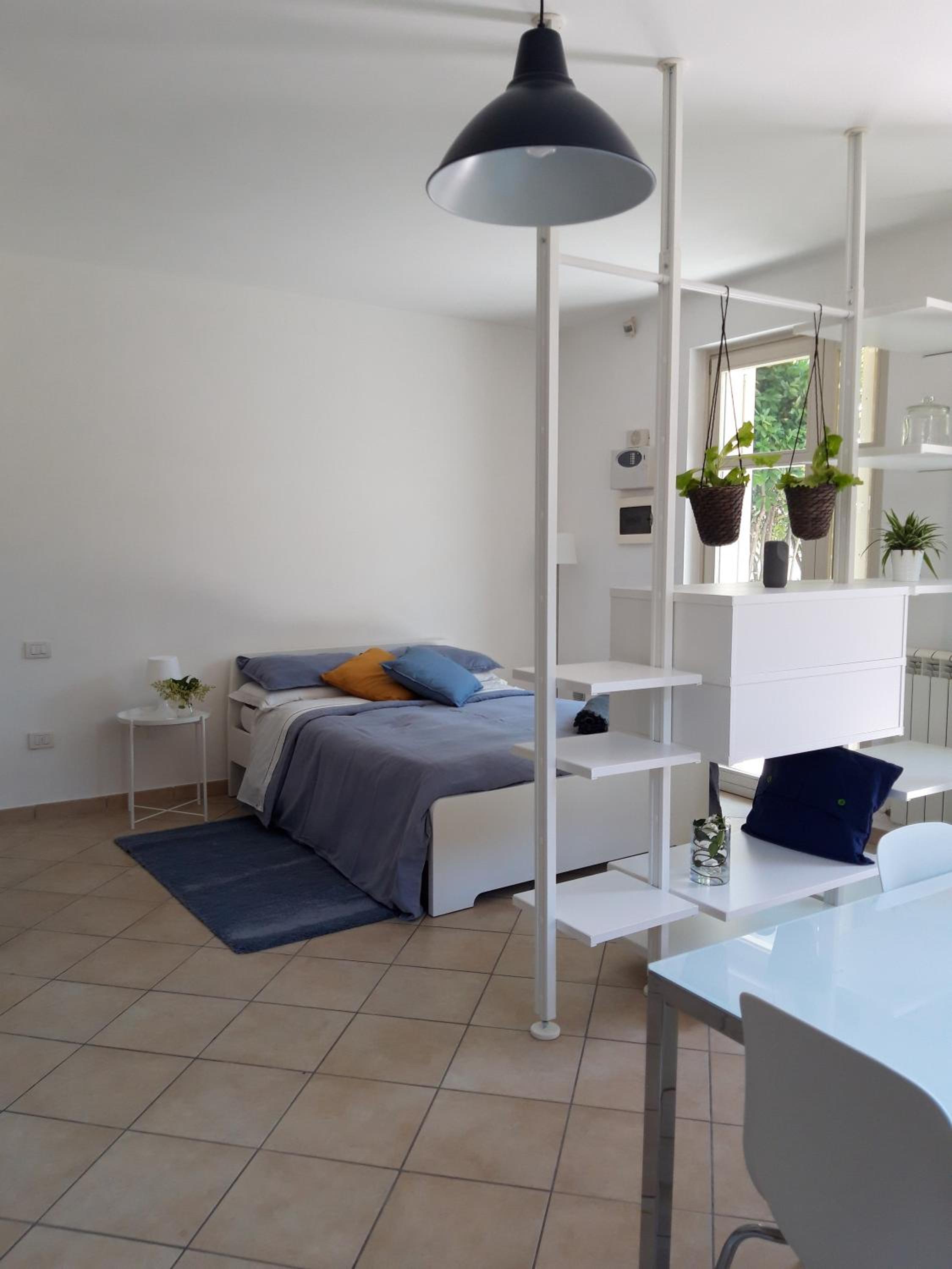 One-Bedroom Apartment with Garden