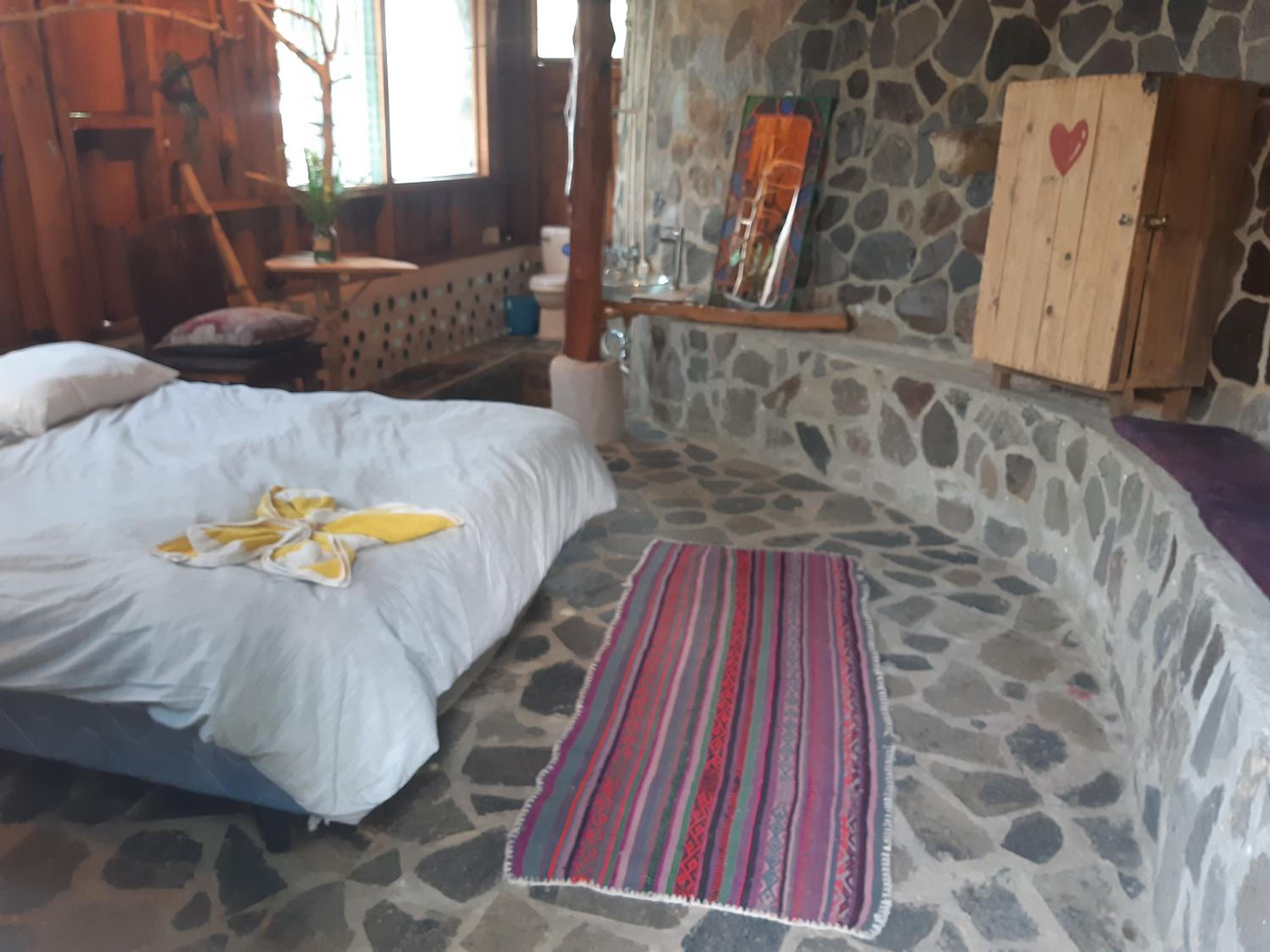 Double Room With Private Bathroom