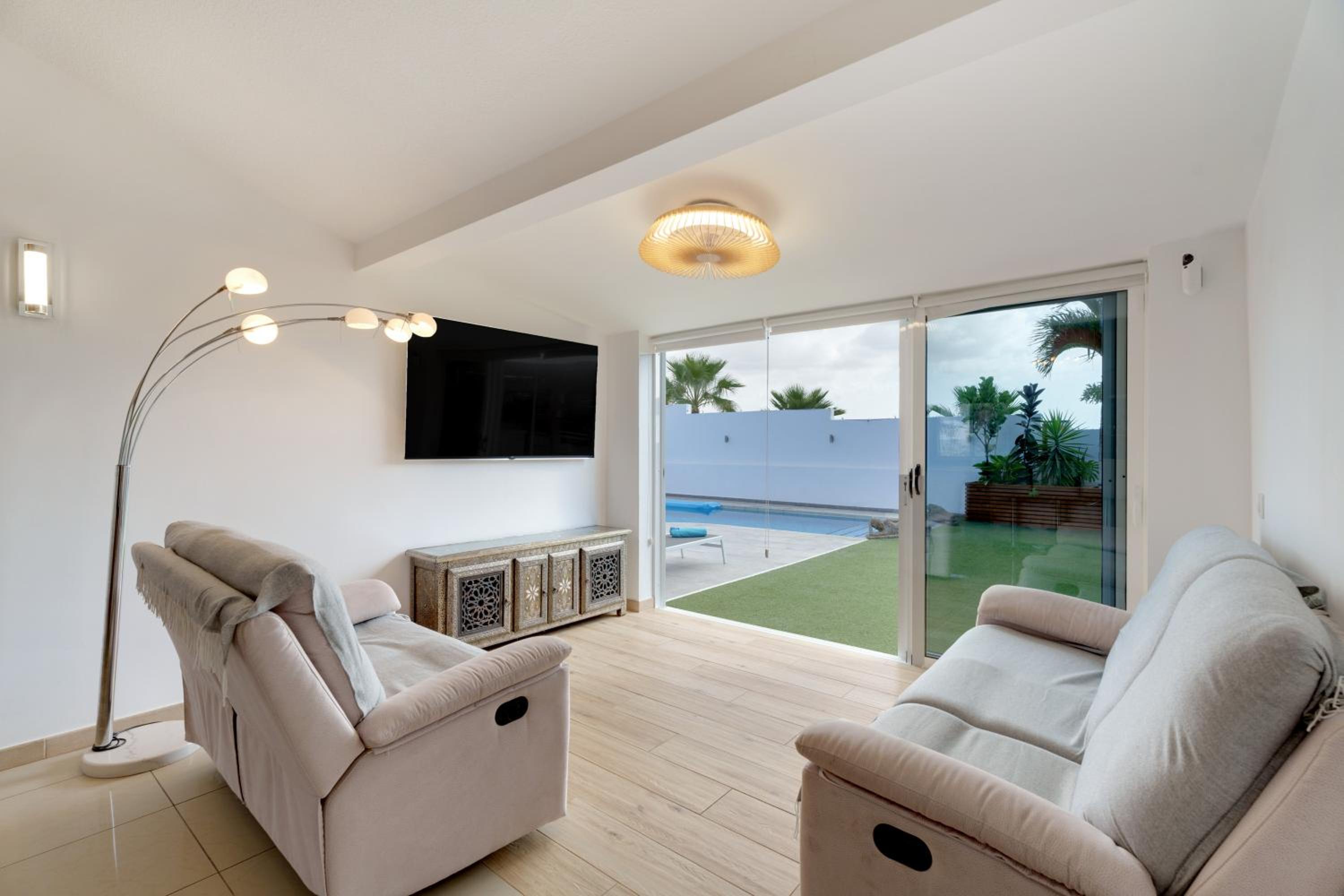 Villa con Vista al Mar