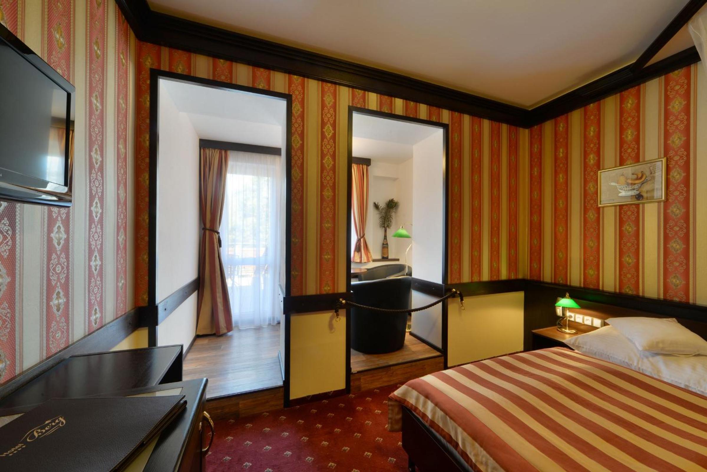 Double Room with Balcony or Terrace