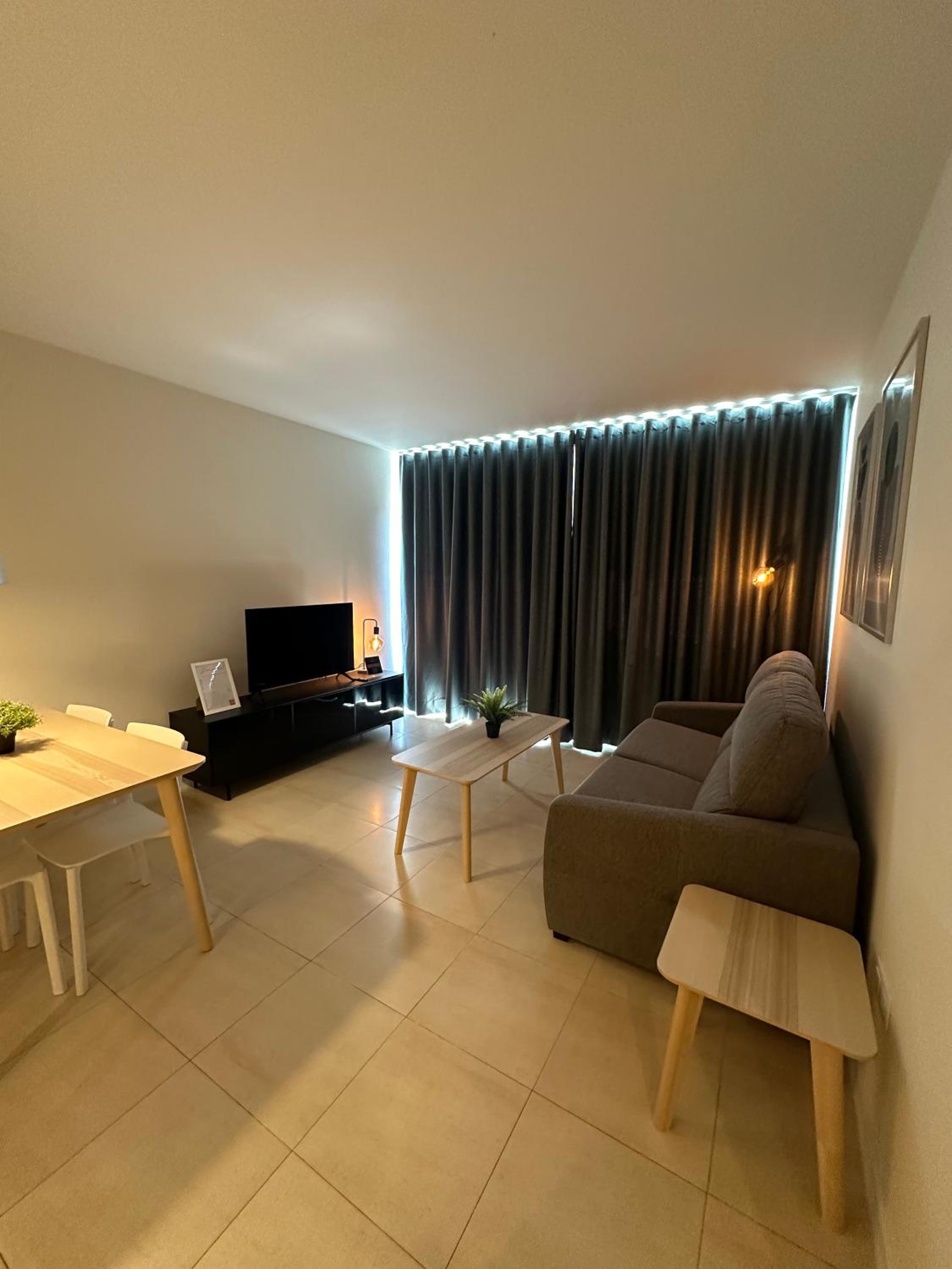 Apartamento con Terraza