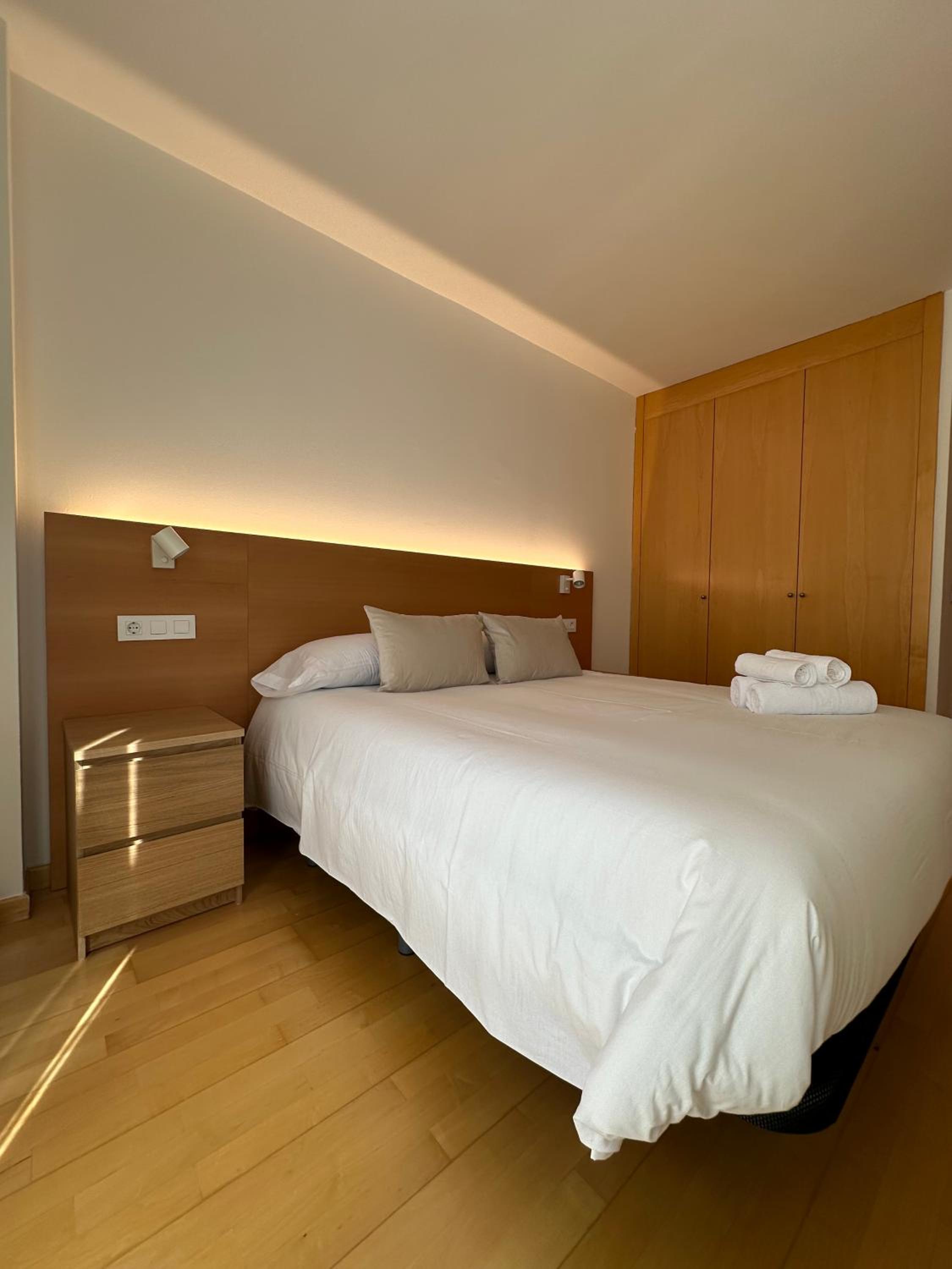 Apartamento de dos habitaciones