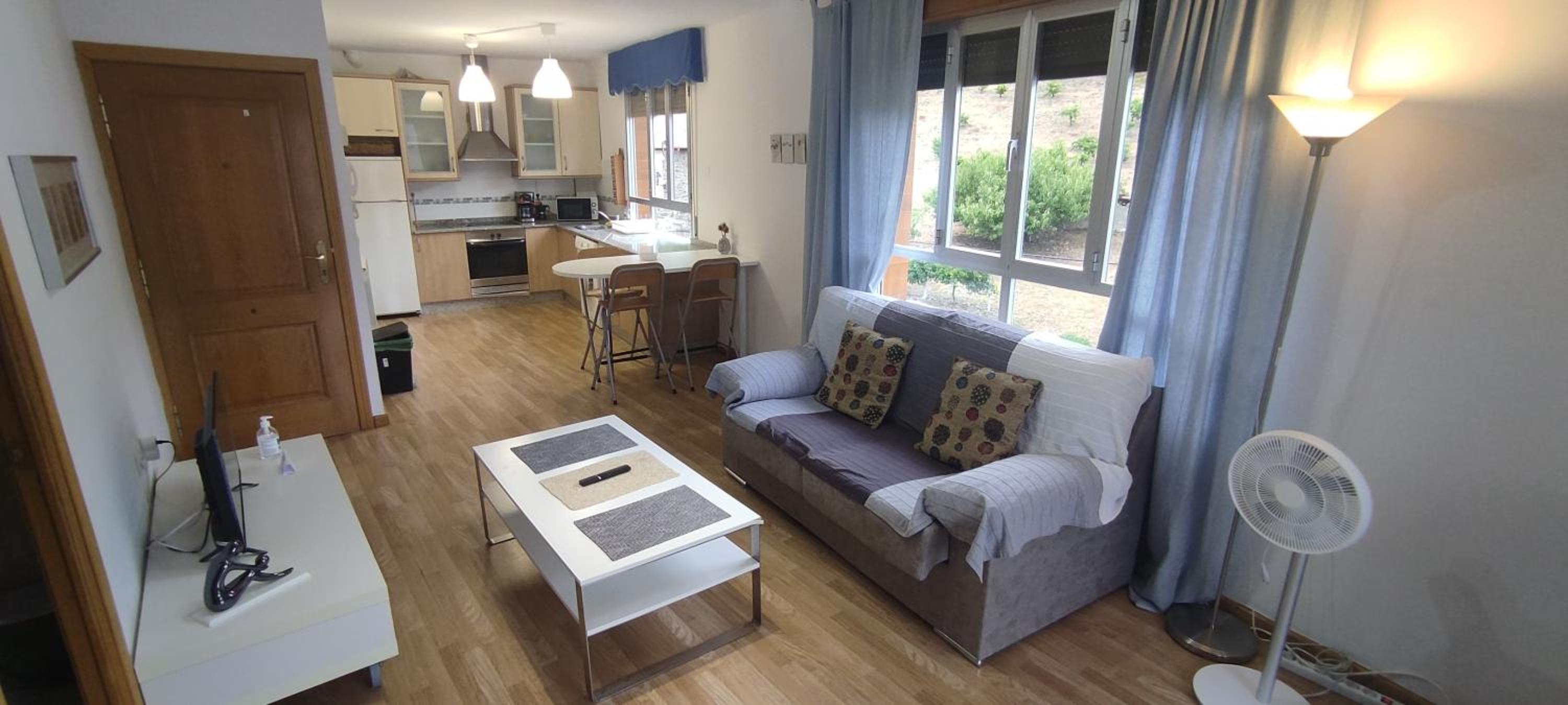 Apartamento de una habitación