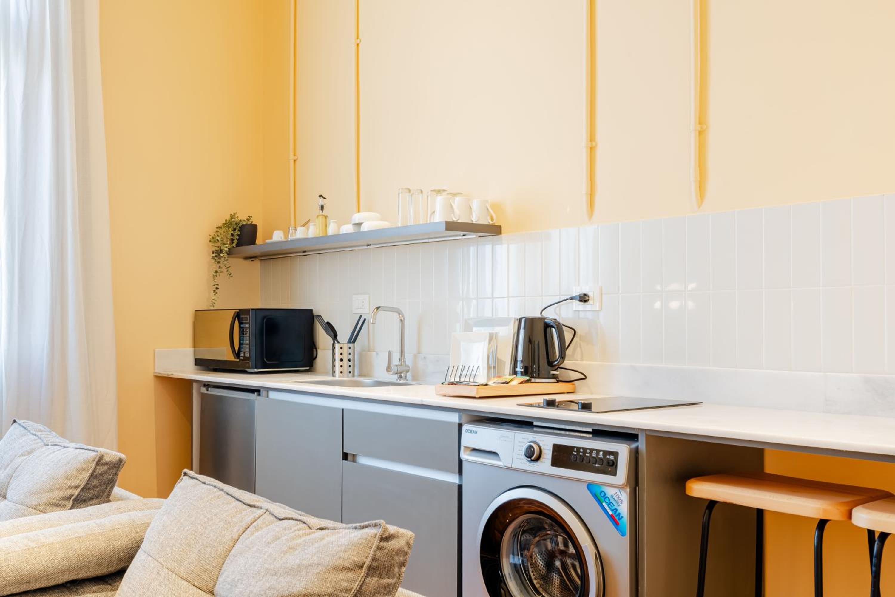 One-Bedroom Apartment With City View photo 2