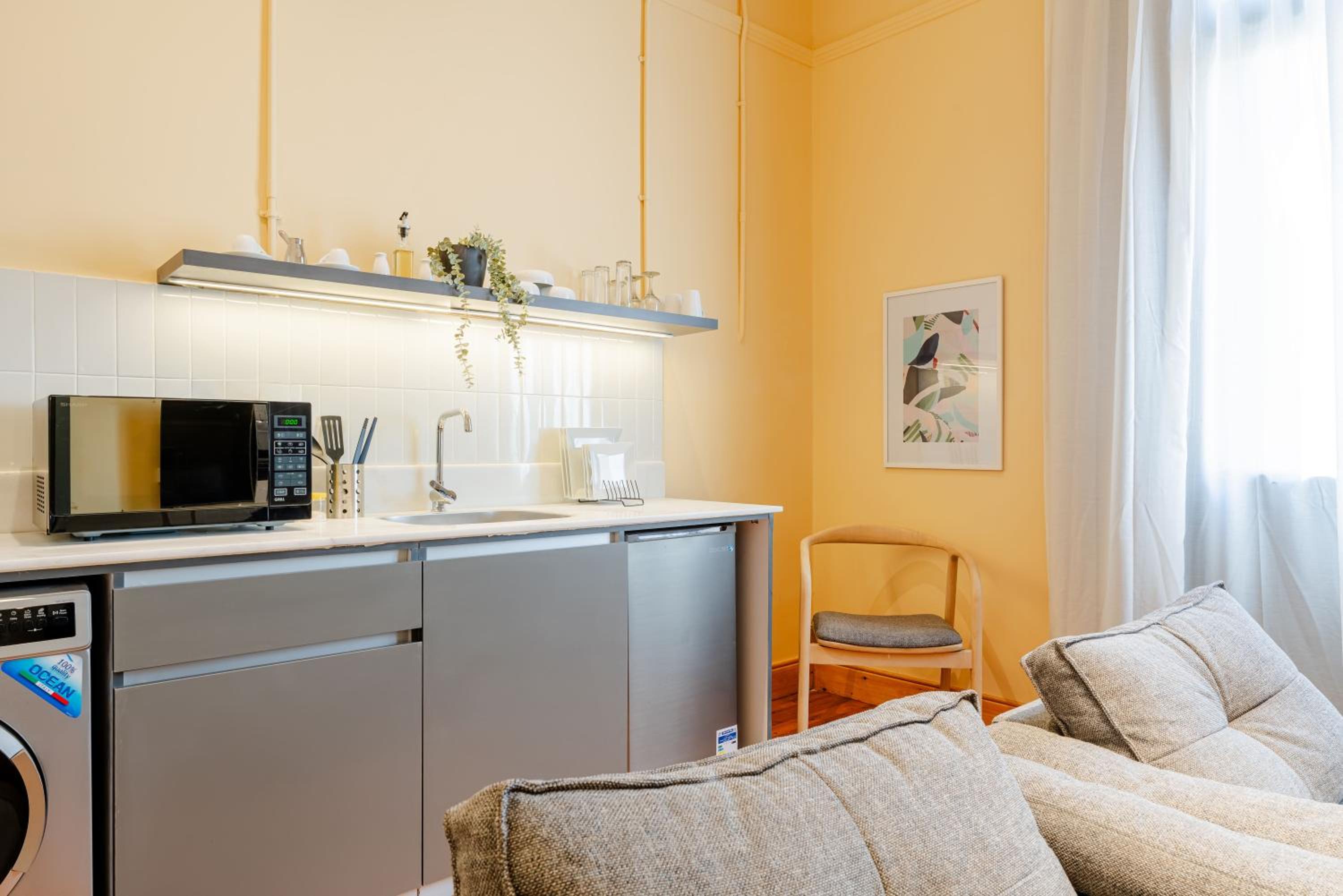 One-Bedroom Apartment With City View photo 2