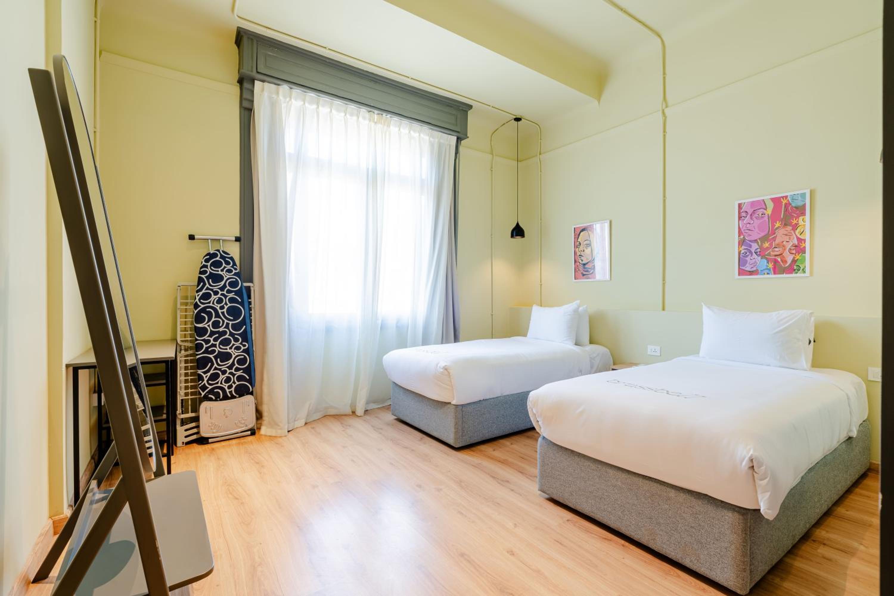 Two-Bedroom Apartment With City View