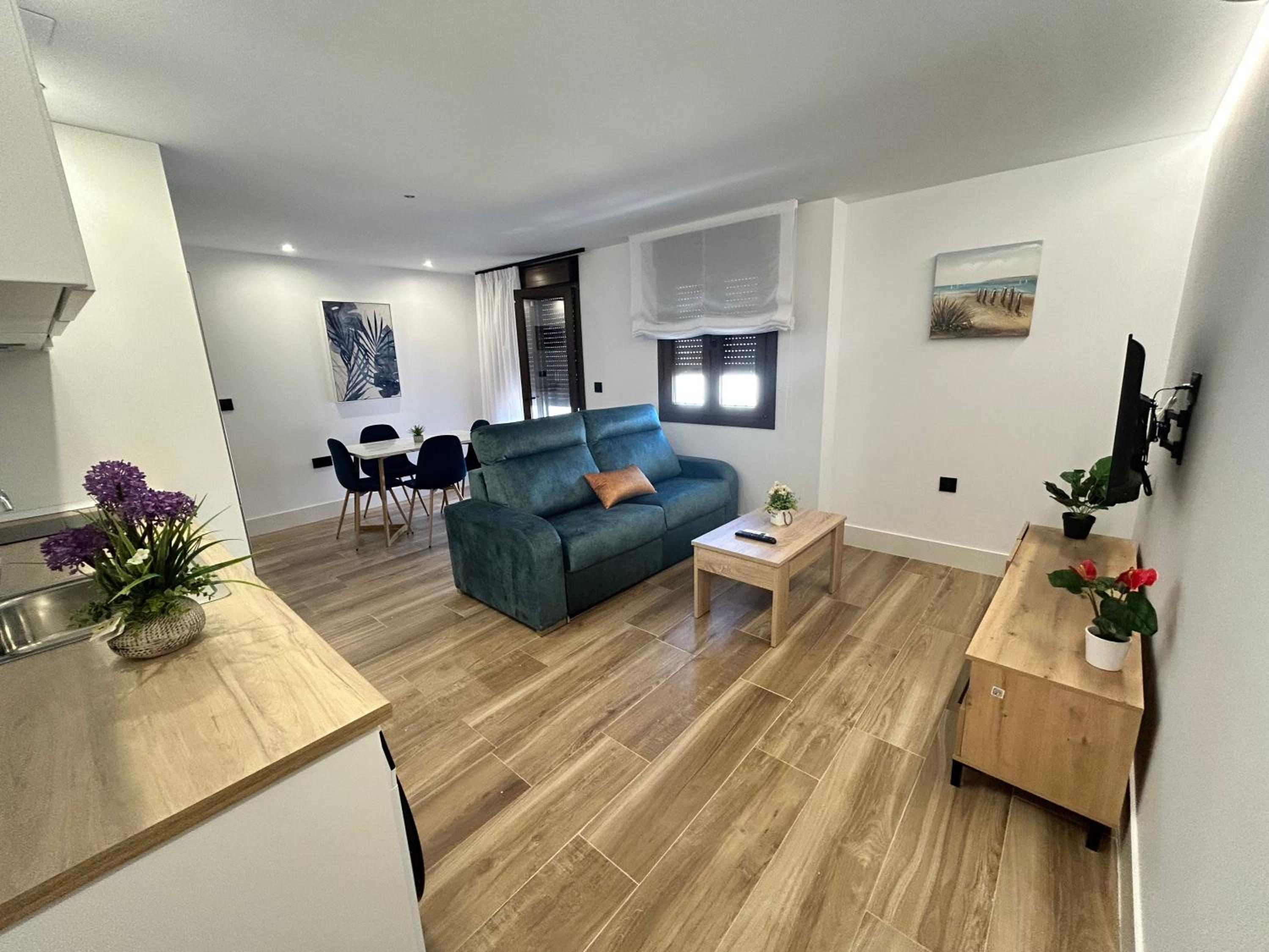 Apartamento de dos habitaciones
