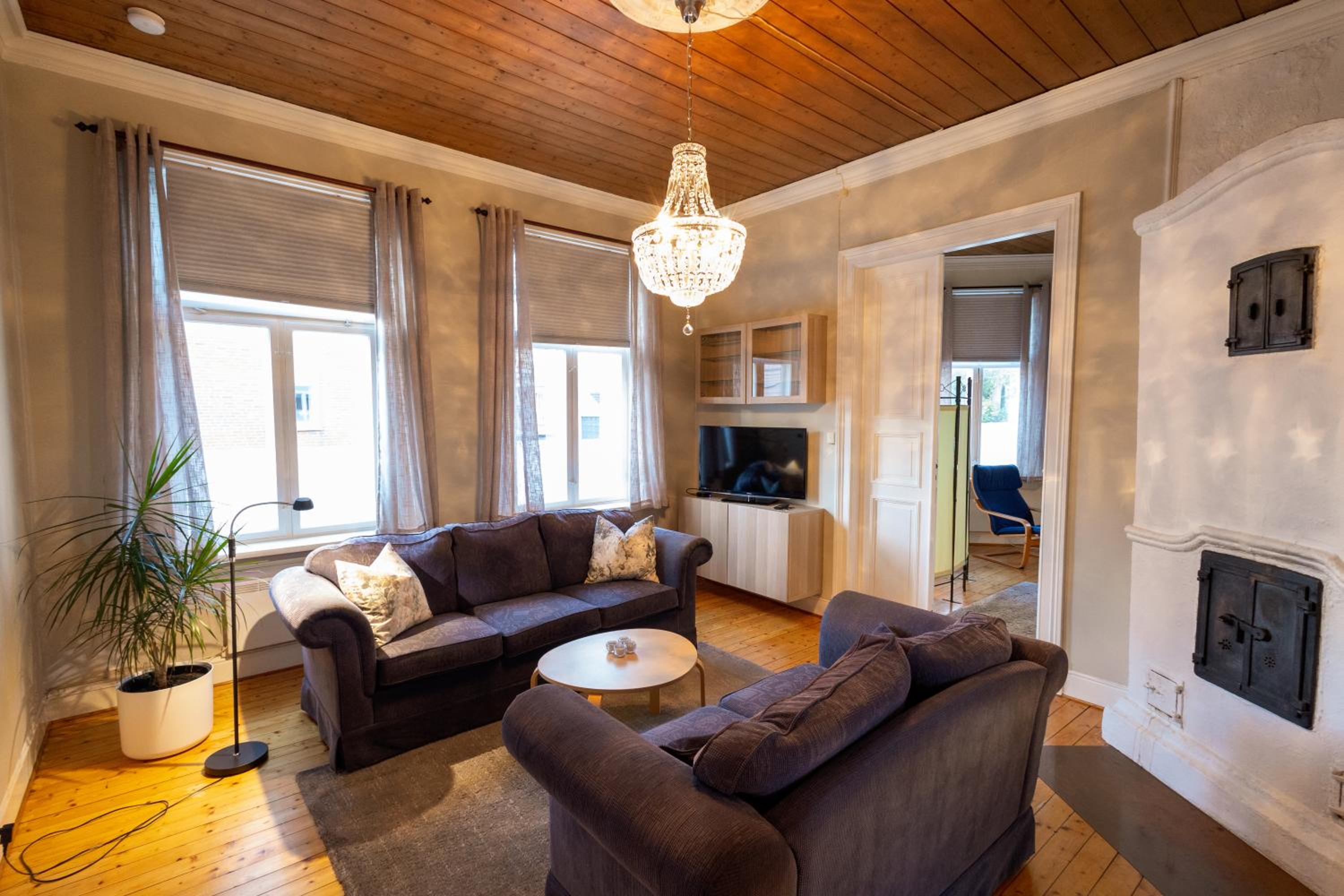Three-Bedroom Apartment