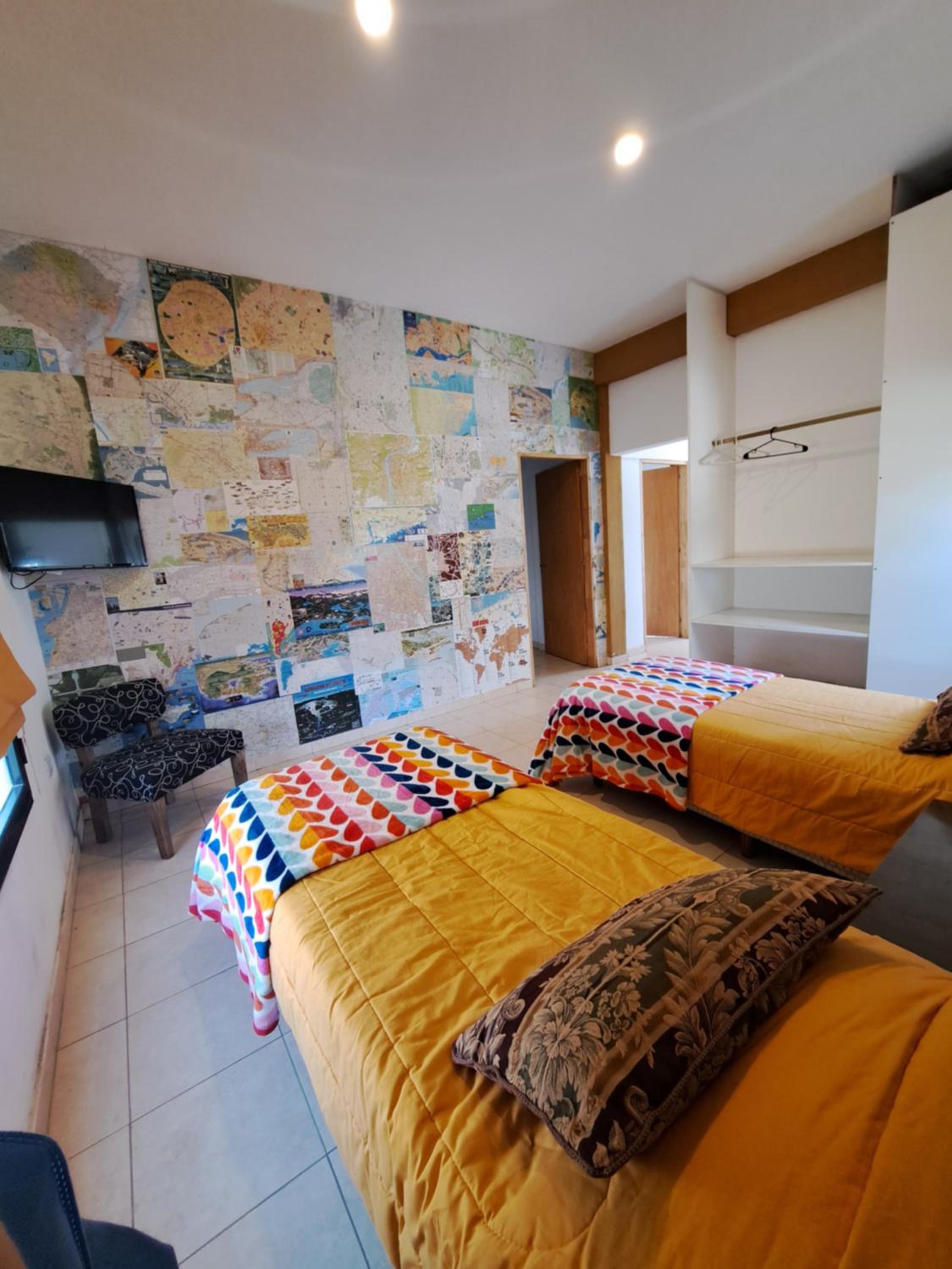 Deluxe Two-Bedroom Apartment with Garden View photo 3