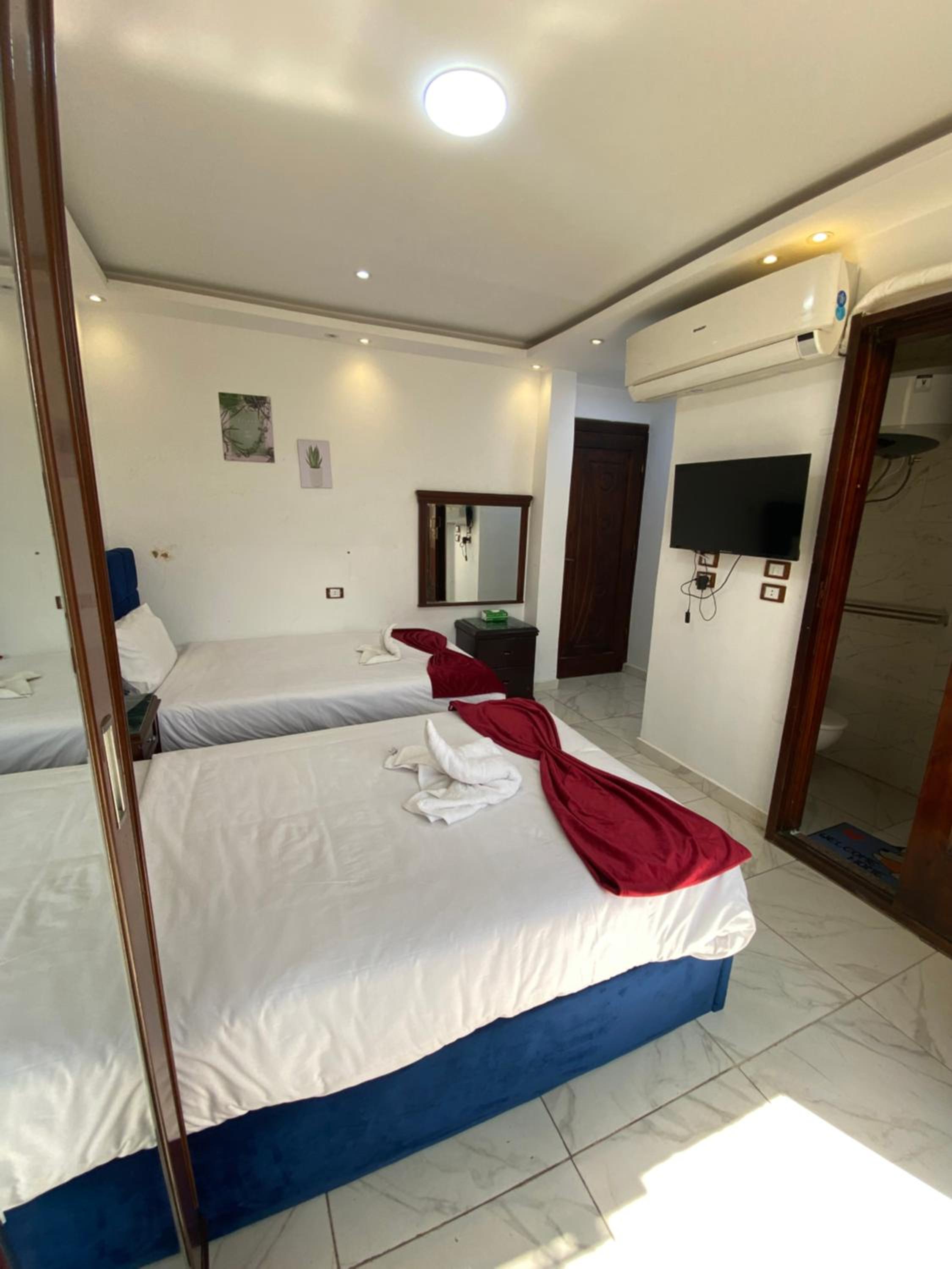 Double Room With Mountain View
