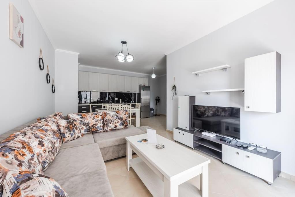 Two-Bedroom Apartment with Balcony