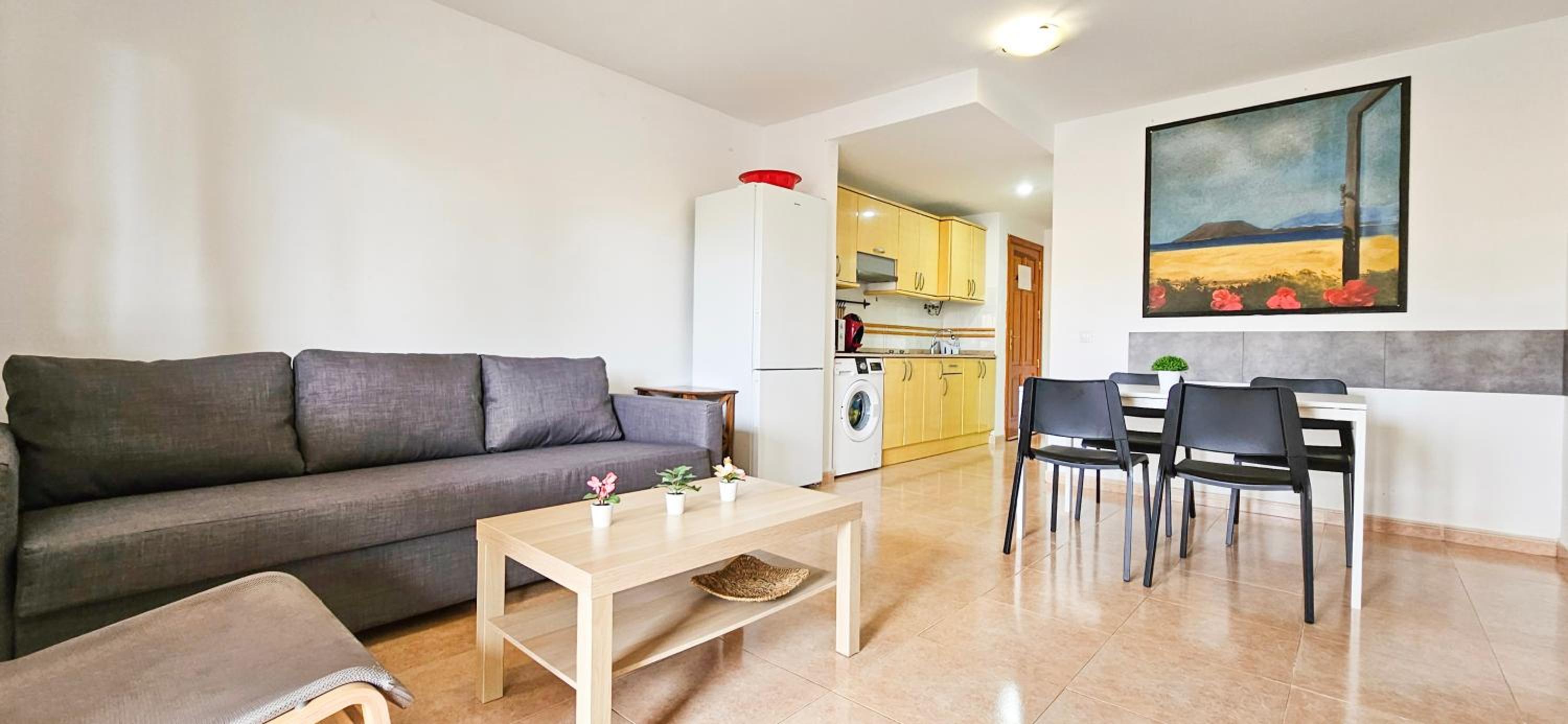 Apartamento de una habitación