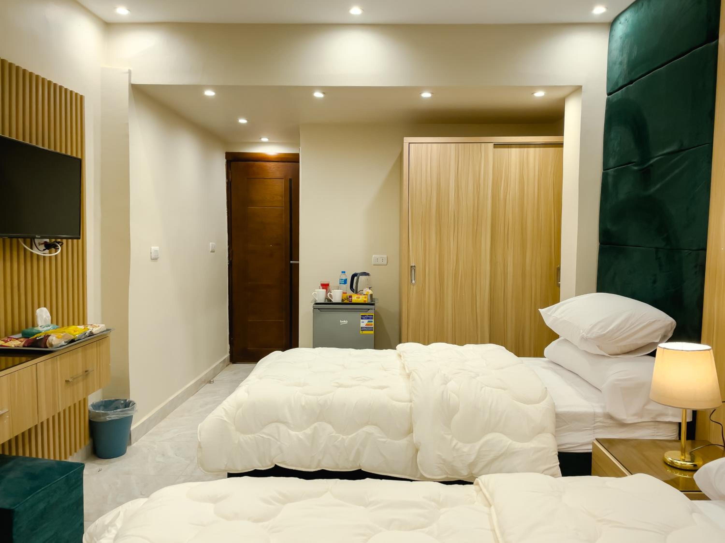 Deluxe Double Room with Balcony