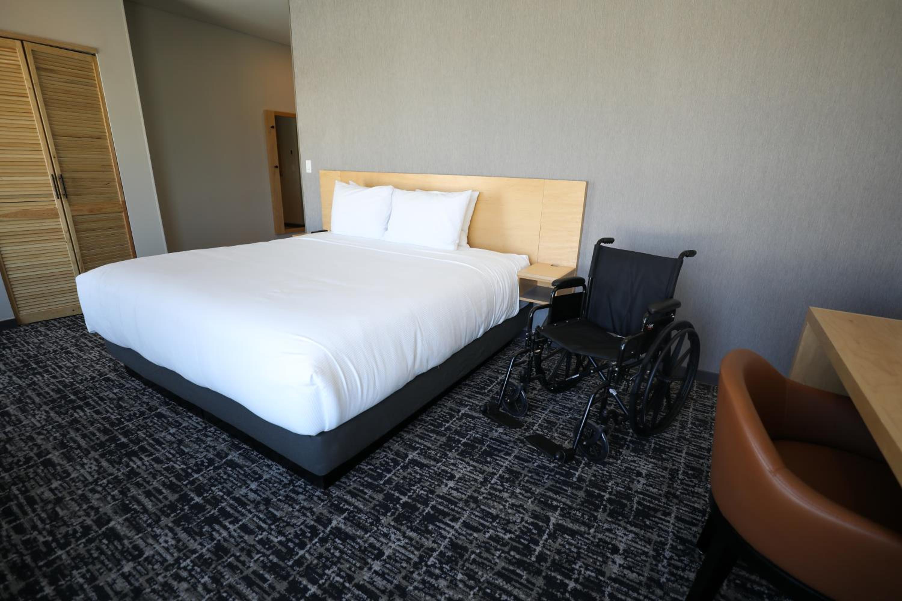 King Room With Sofa Bed And Roll-In Shower - Disability Access