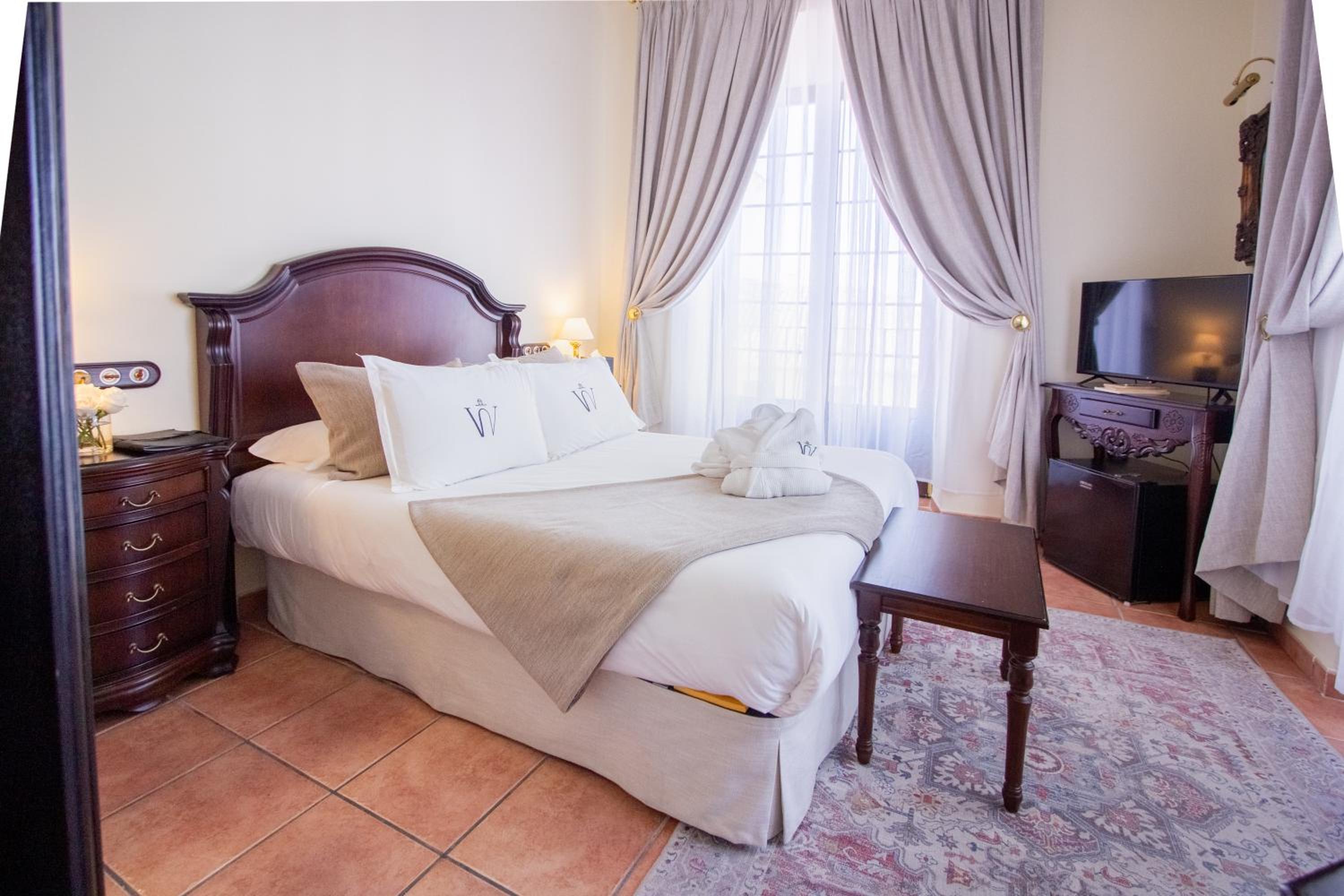 Habitación Doble Superior con Vista a la Ciudad