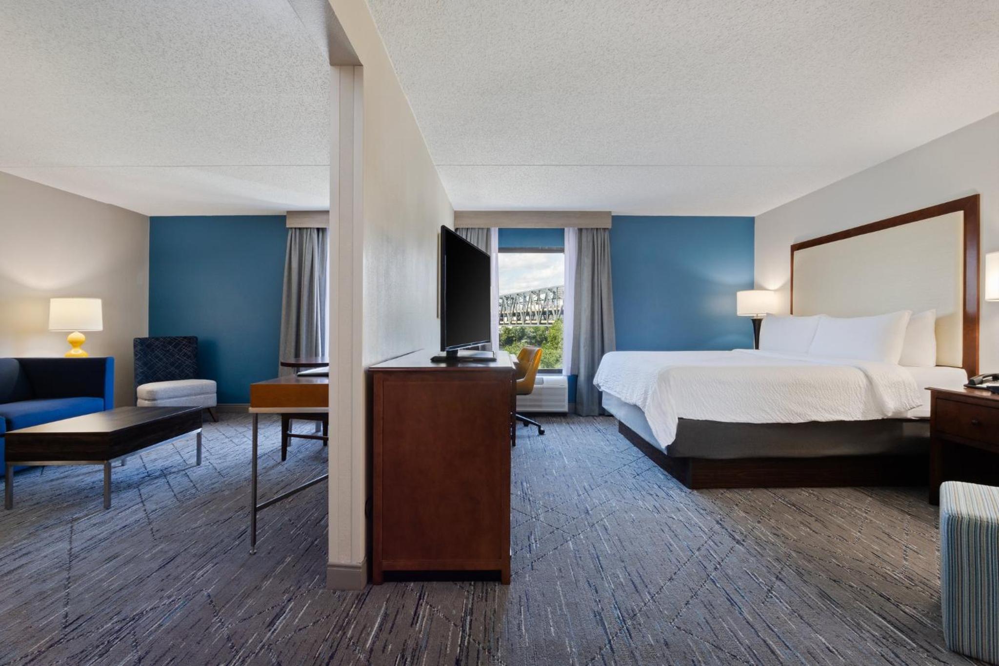 King Suite with Additional Living Area - Photo 10