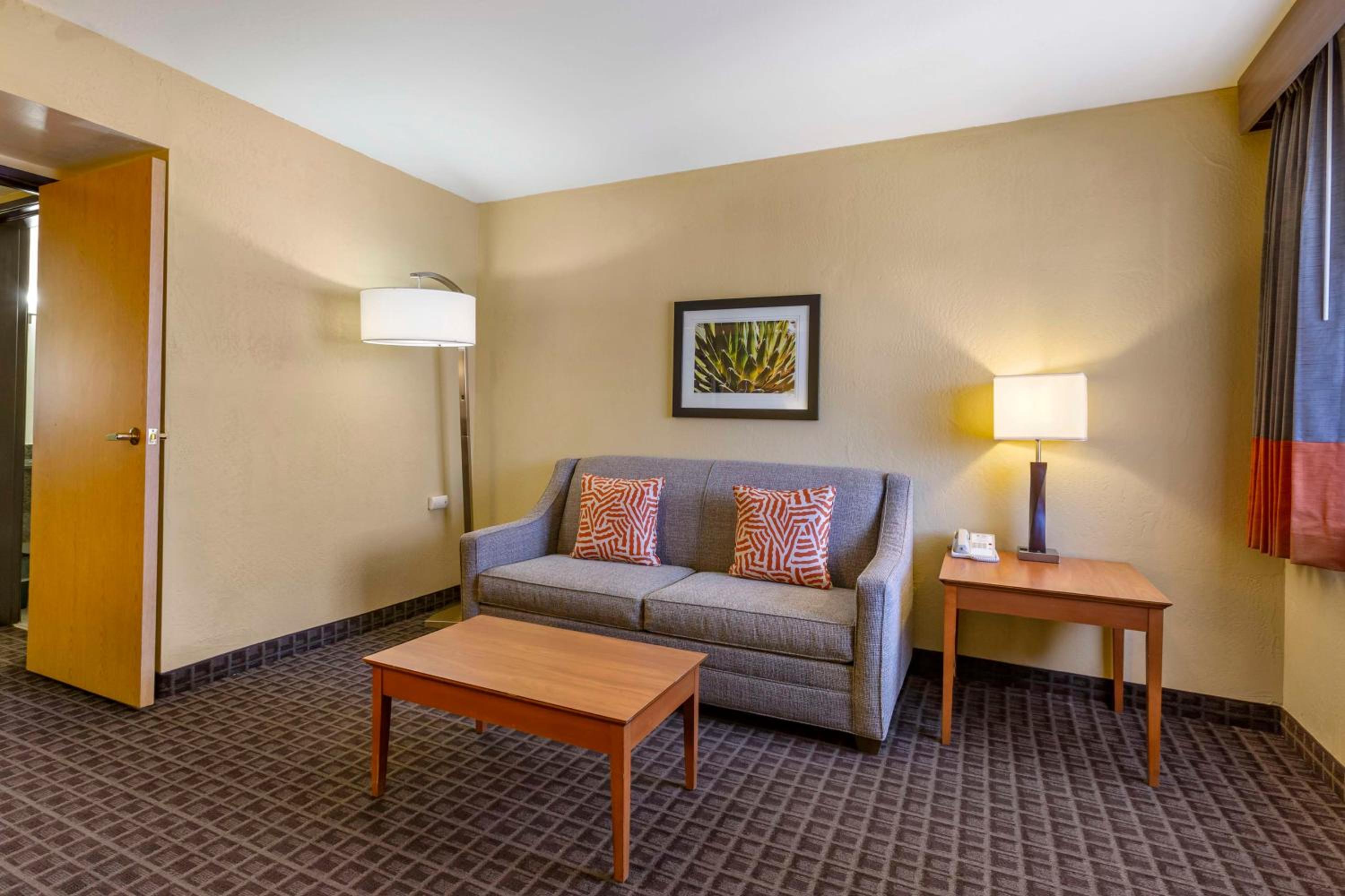 Suite with Two Double Beds and Sofa Bed