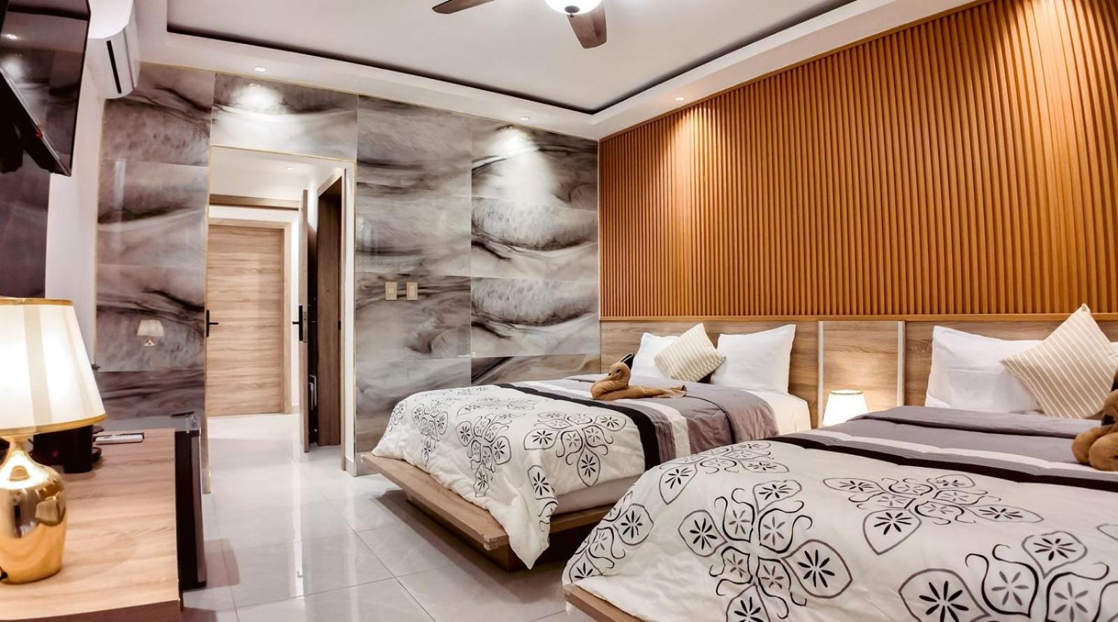 Deluxe Twin Room With Sea View
