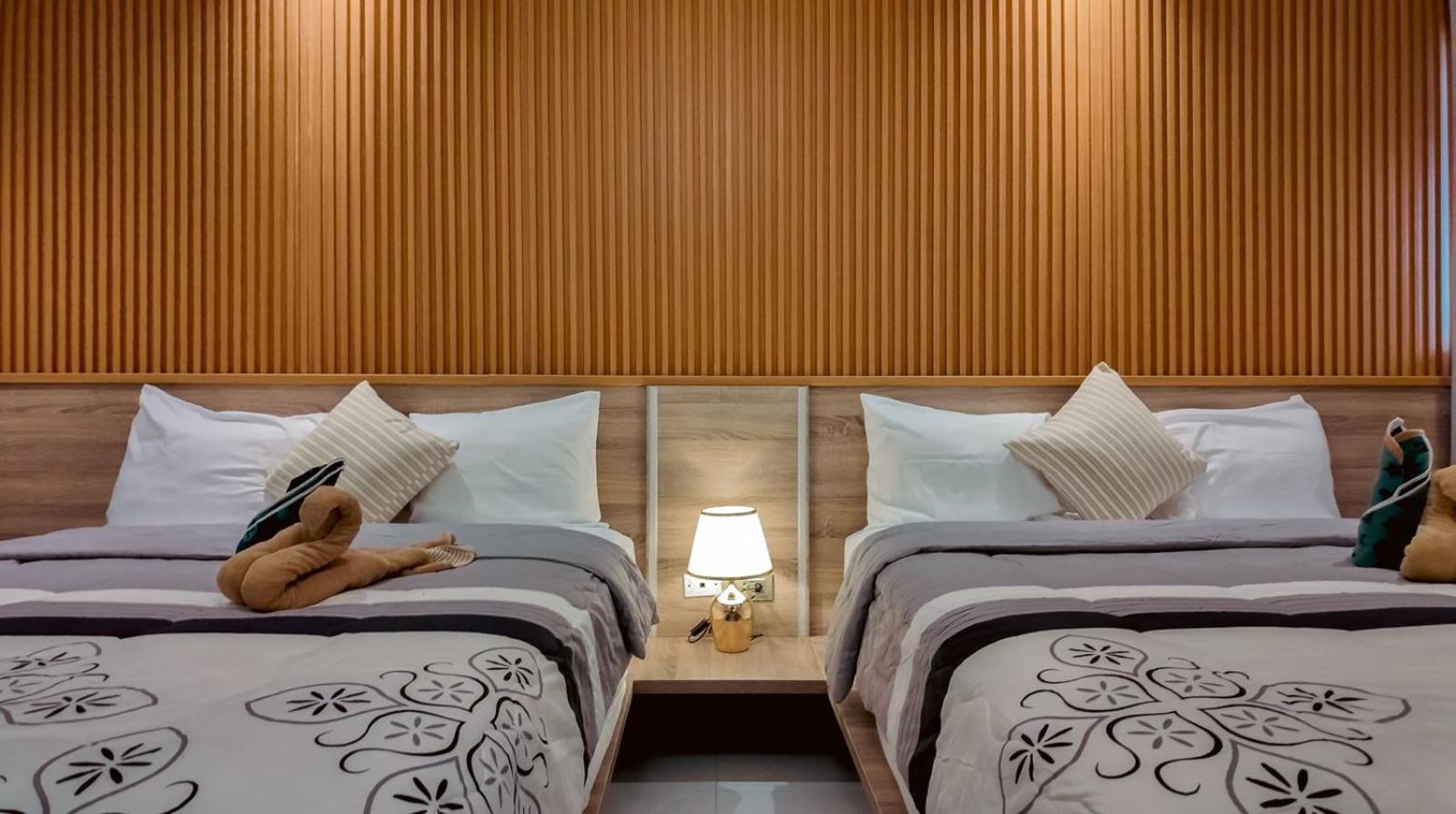 Standard Twin Room With Garden View photo 2
