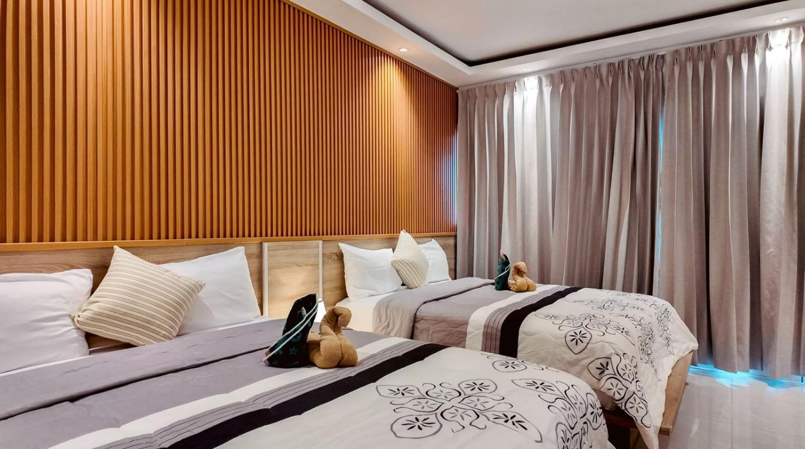 Standard Twin Room With Garden View