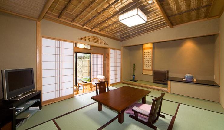 Japanese-Style Room with Open-Air Bath - Sainohana