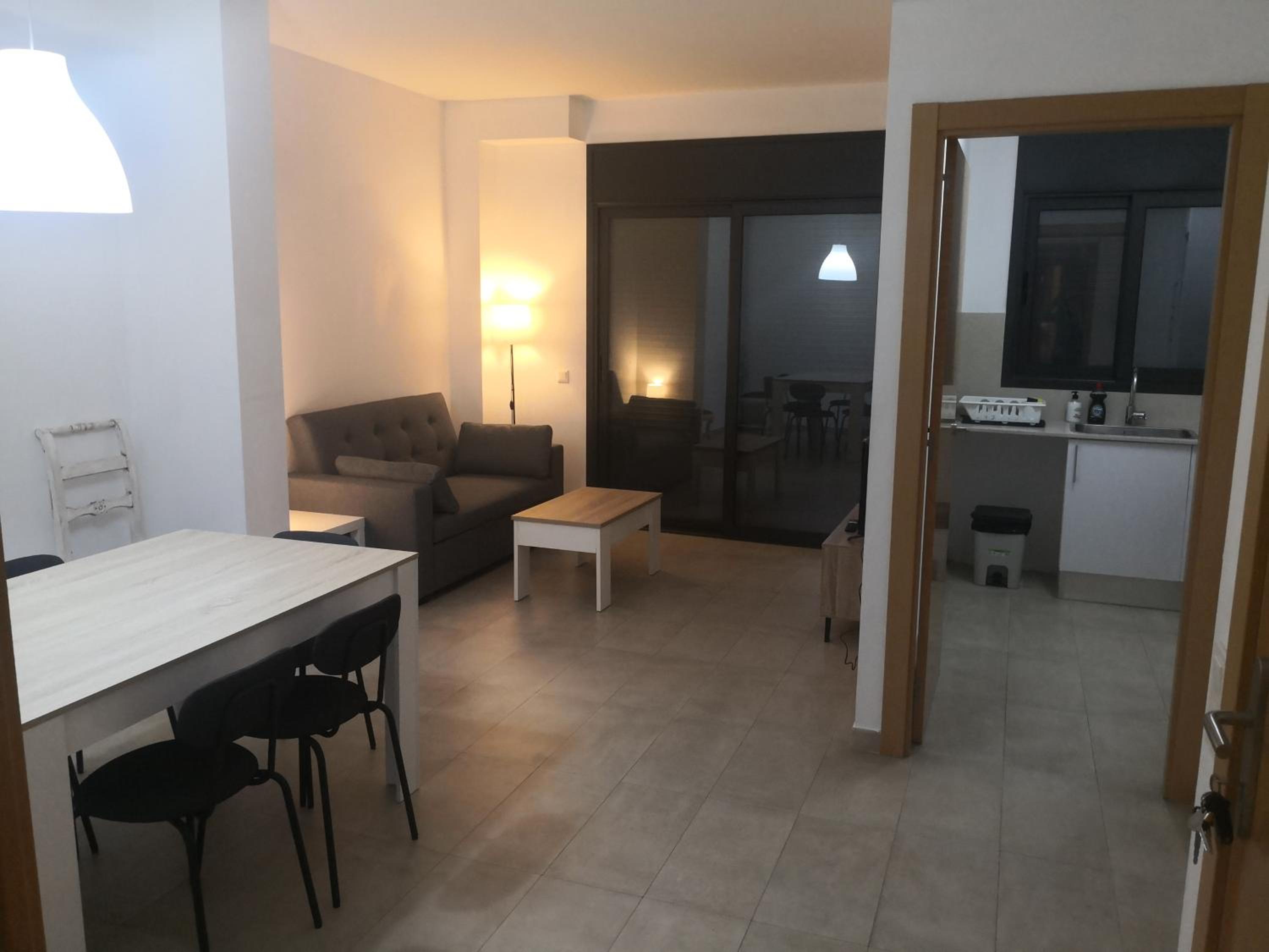 Apartamento de dos habitaciones