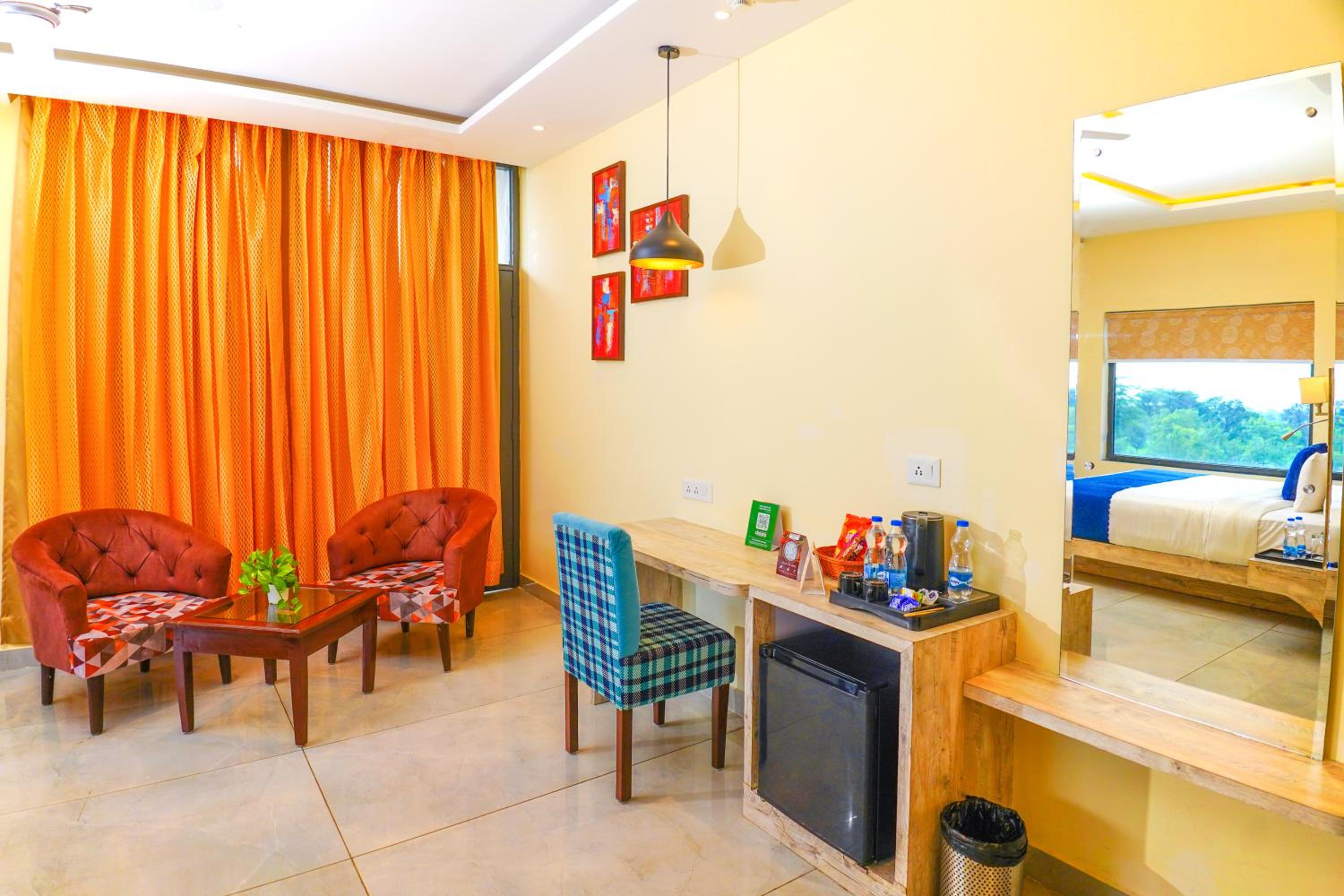 Deluxe Double Room With Balcony