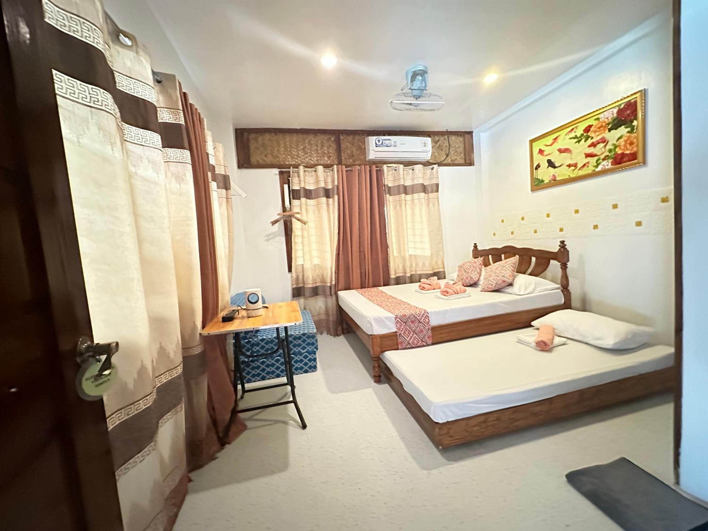Family Room with Private Bathroom