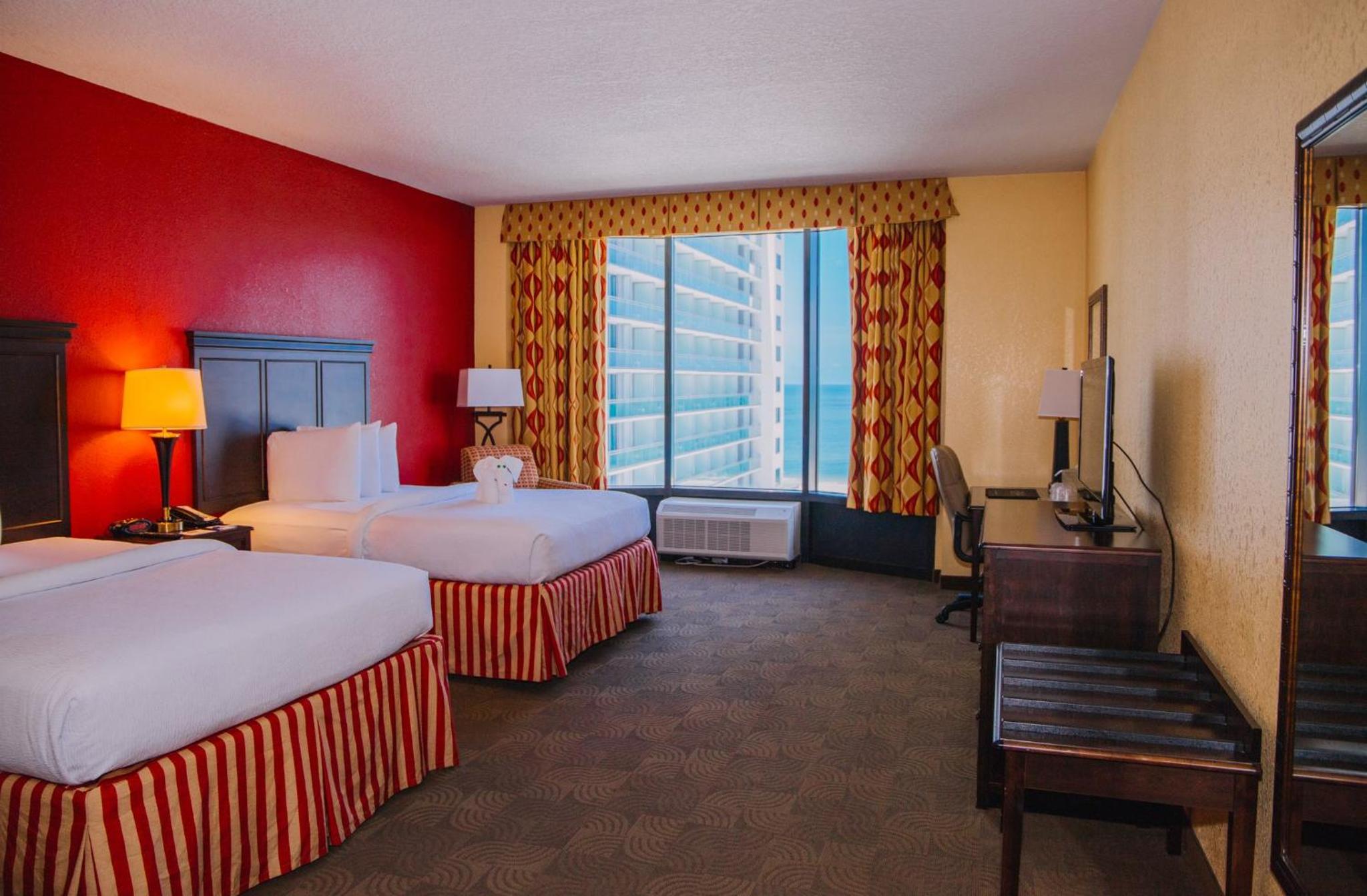 Queen Room with Two Queen Beds with Partial Water View - Photo 5