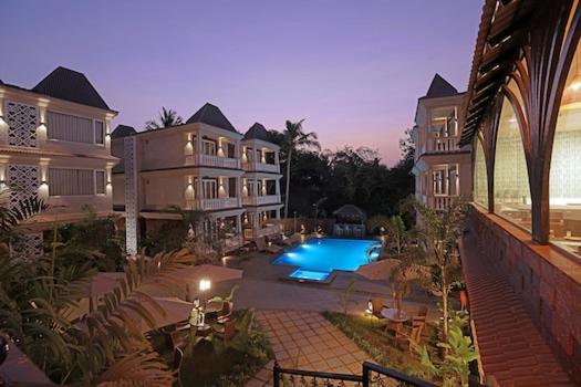 Two-Bedroom Suite with Two Double Beds and Private Balcony - Pool View - Full Day Happy Hours - Photo 1
