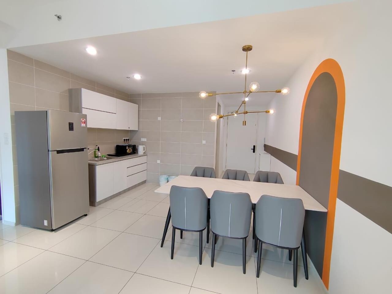Two-Bedroom Apartment with Balcony