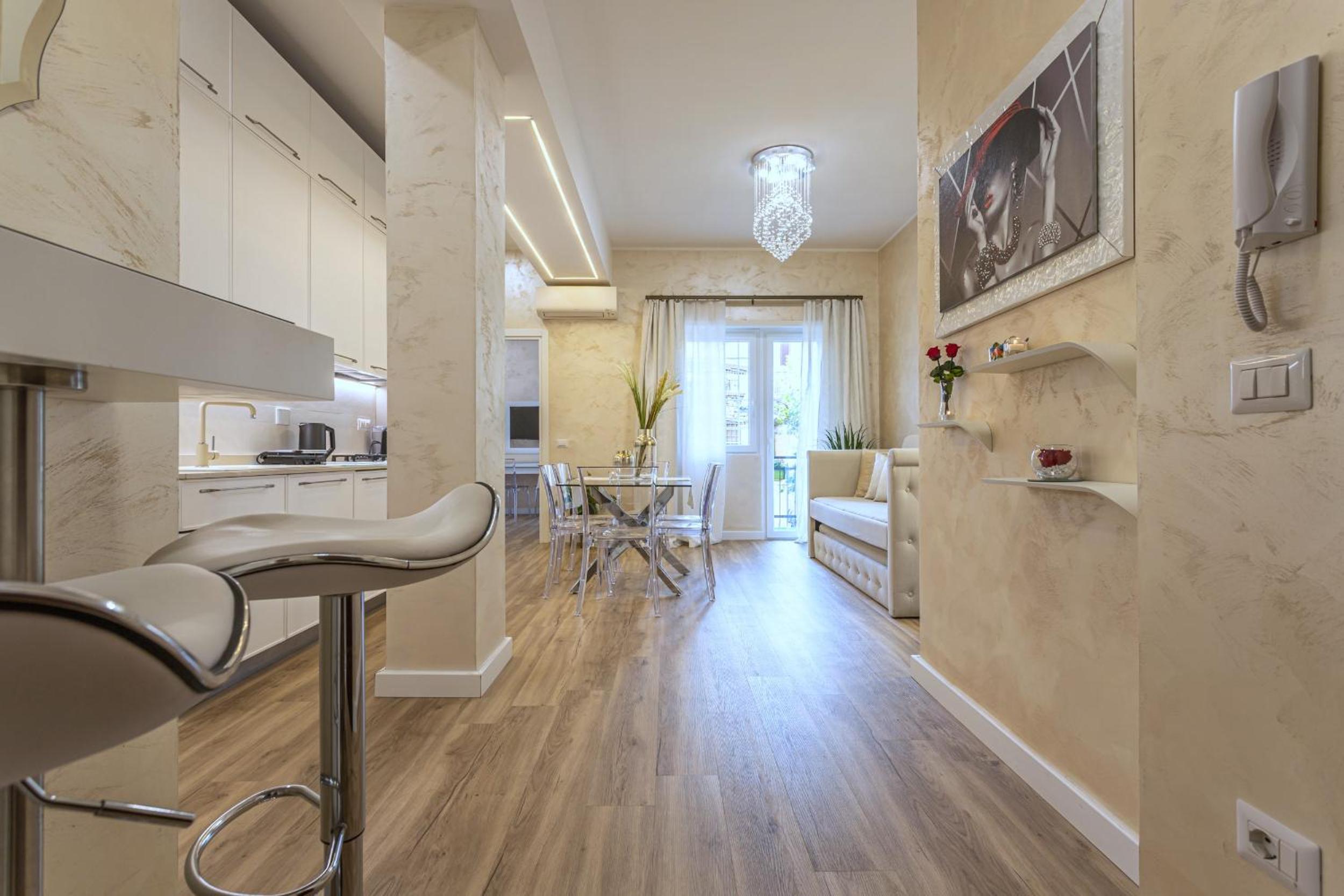 Apartment with View and Balcony photo 1